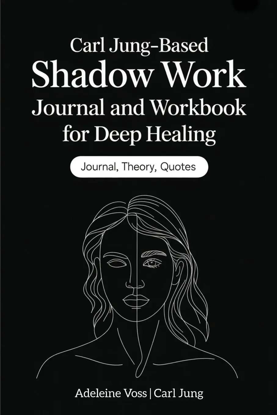 Cover: 9789363119857 | Carl Jung-Based Shadow Work Journal and Workbook for Deep Healing