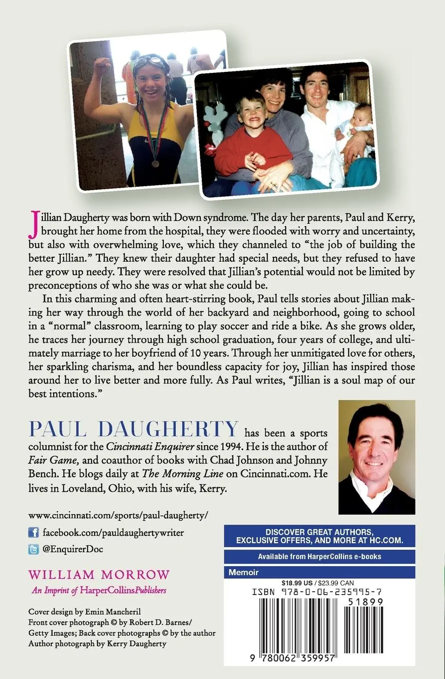 Rückseite: 9780062359957 | Uncomplicated Life, An | Paul Daugherty | Taschenbuch | Englisch