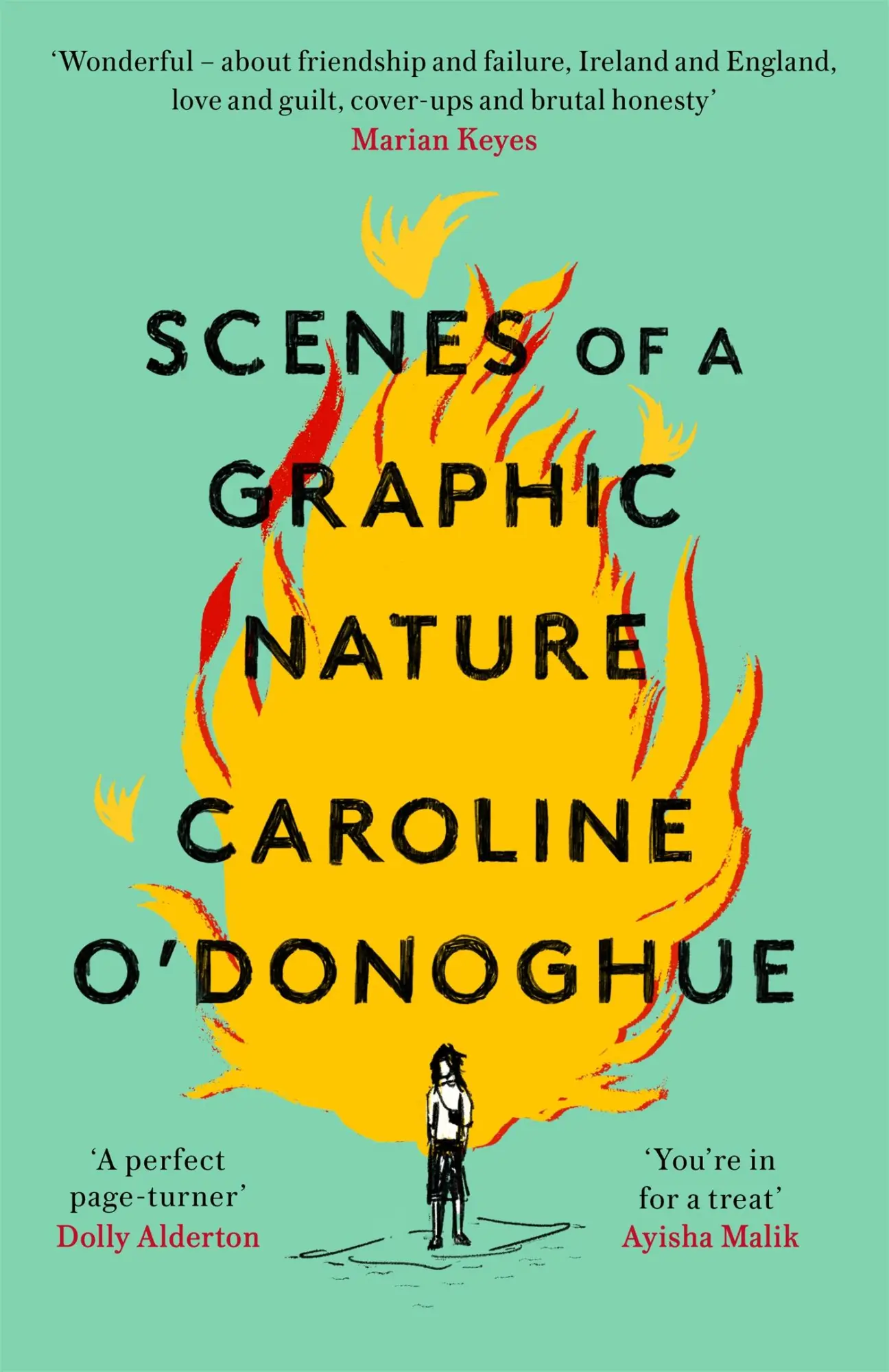 Cover: 9780349009957 | Scenes of a Graphic Nature | Caroline O'Donoghue | Taschenbuch | 2020