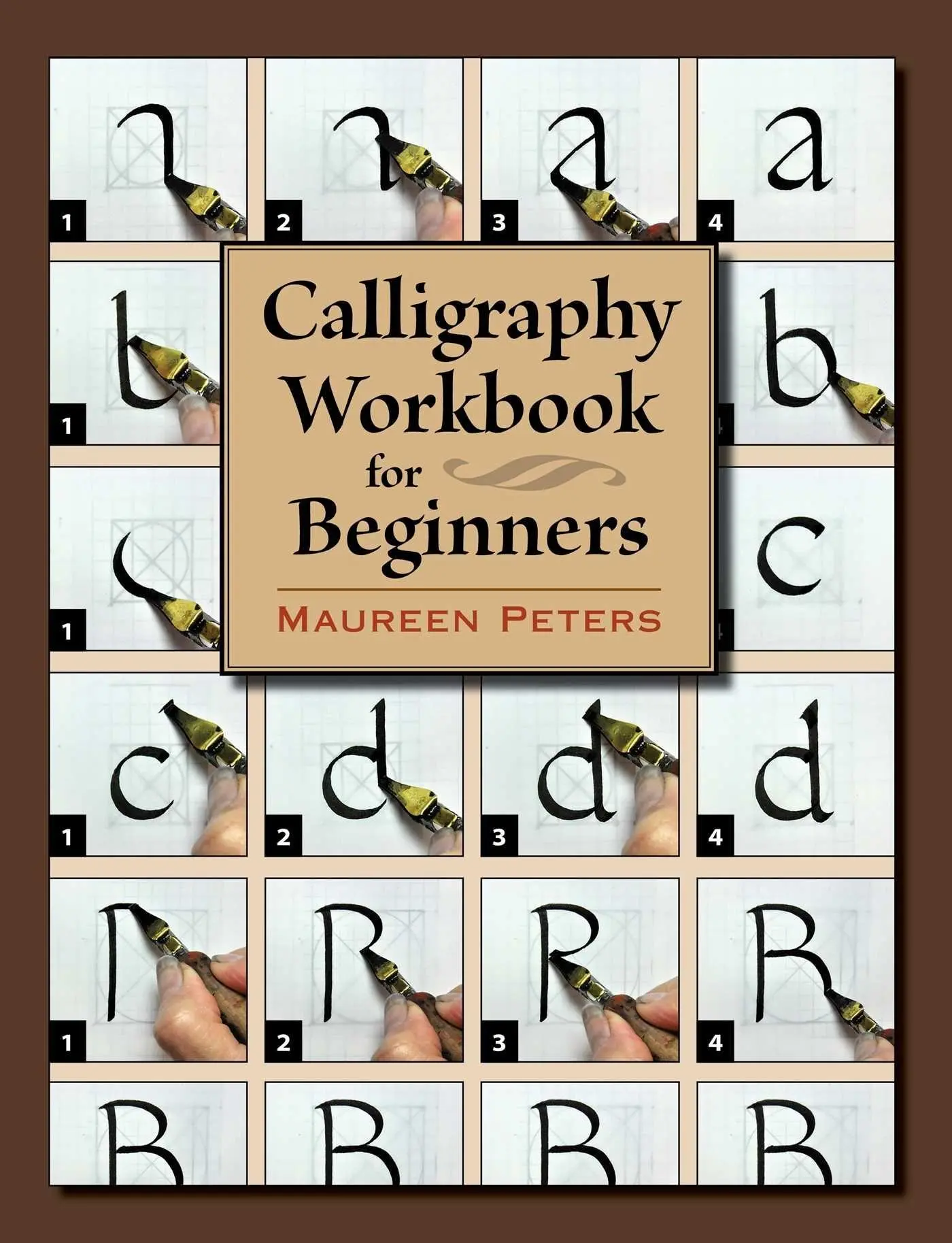 Cover: 9780811719957 | Calligraphy Workbook for Beginners | Maureen Peters | Taschenbuch