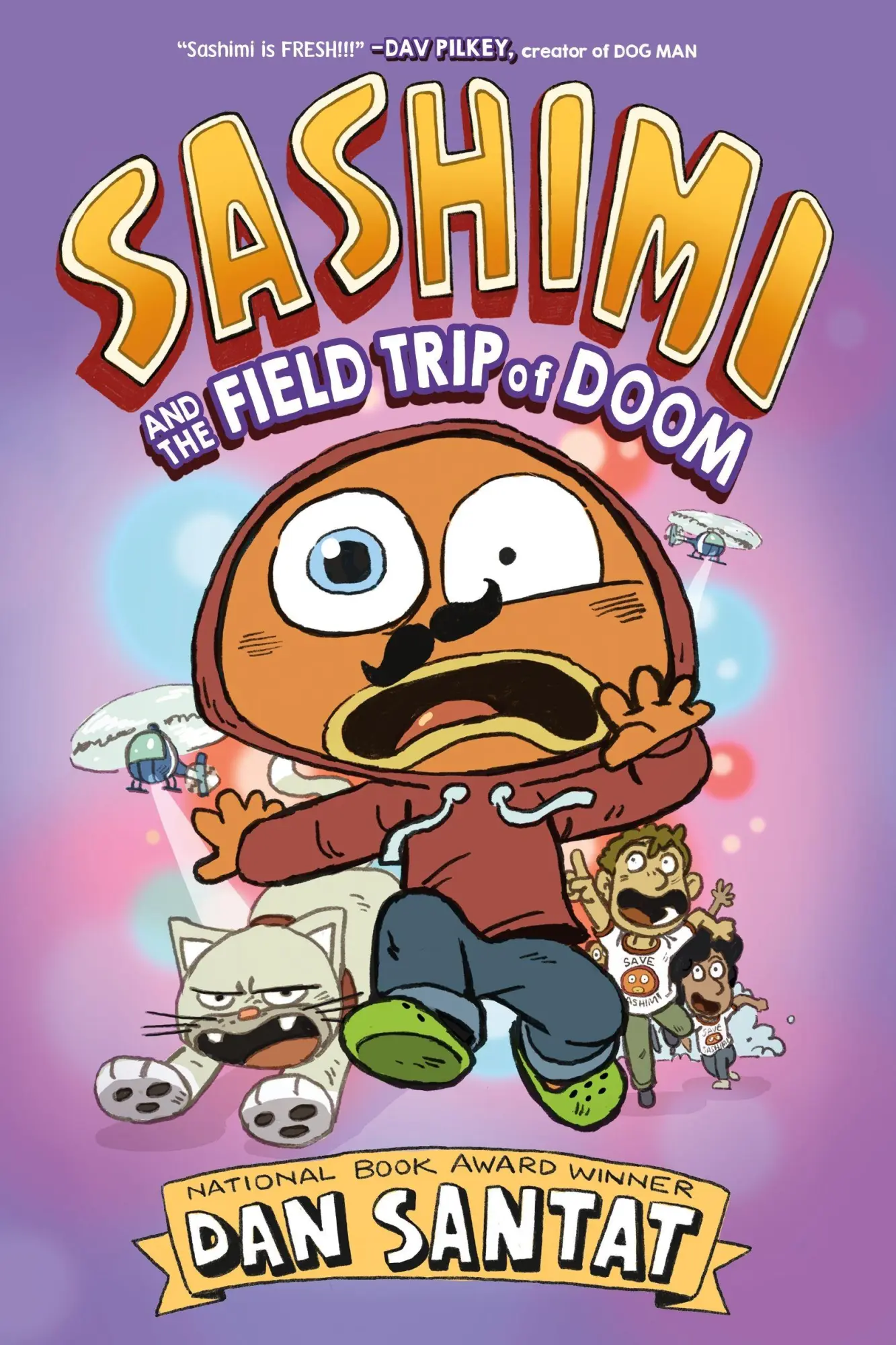 Cover: 9781250359957 | Sashimi and the Field Trip of Doom | Dan Santat | Taschenbuch | 2026