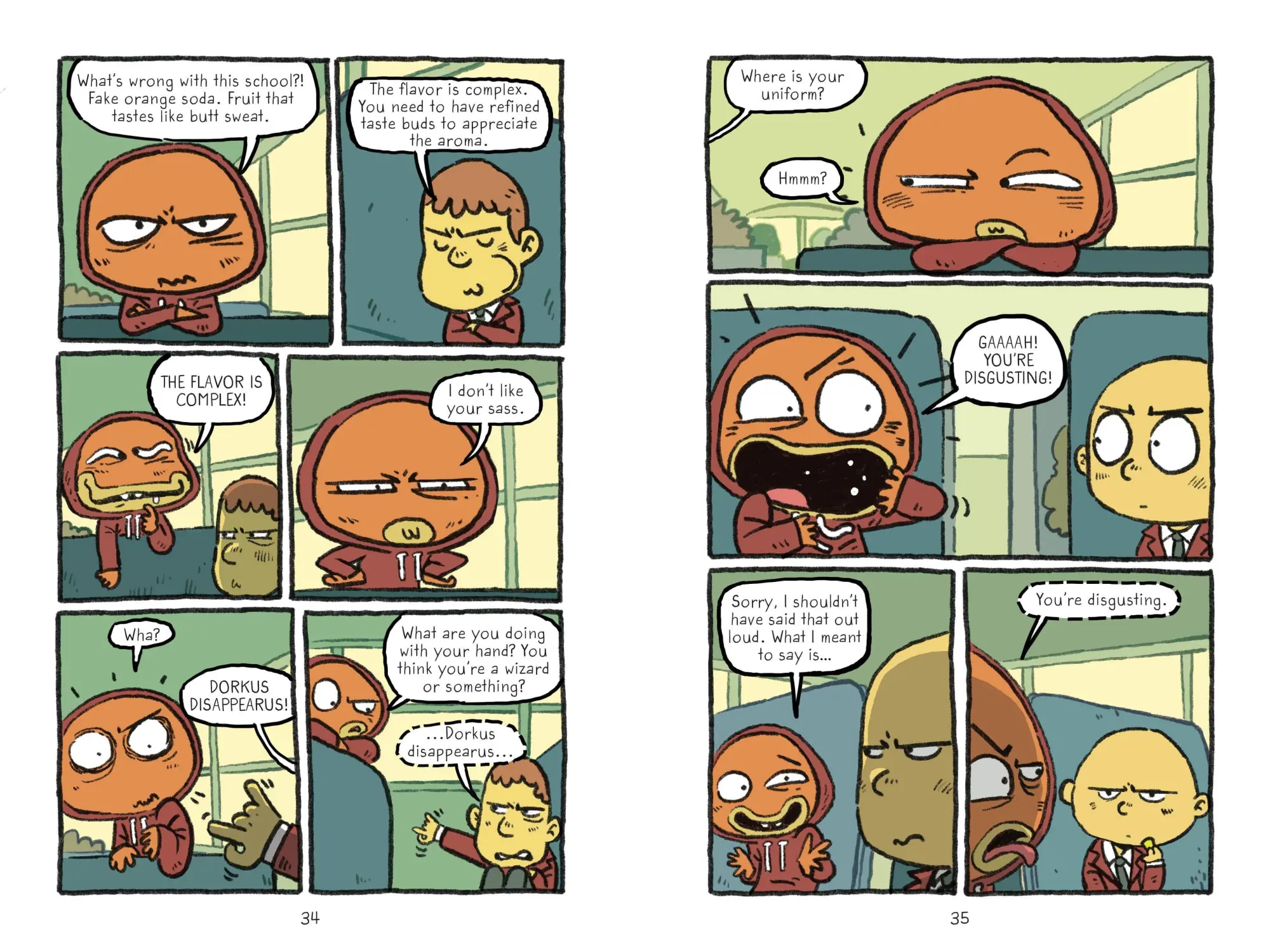 Bild: 9781250359957 | Sashimi and the Field Trip of Doom | Dan Santat | Taschenbuch | 2026
