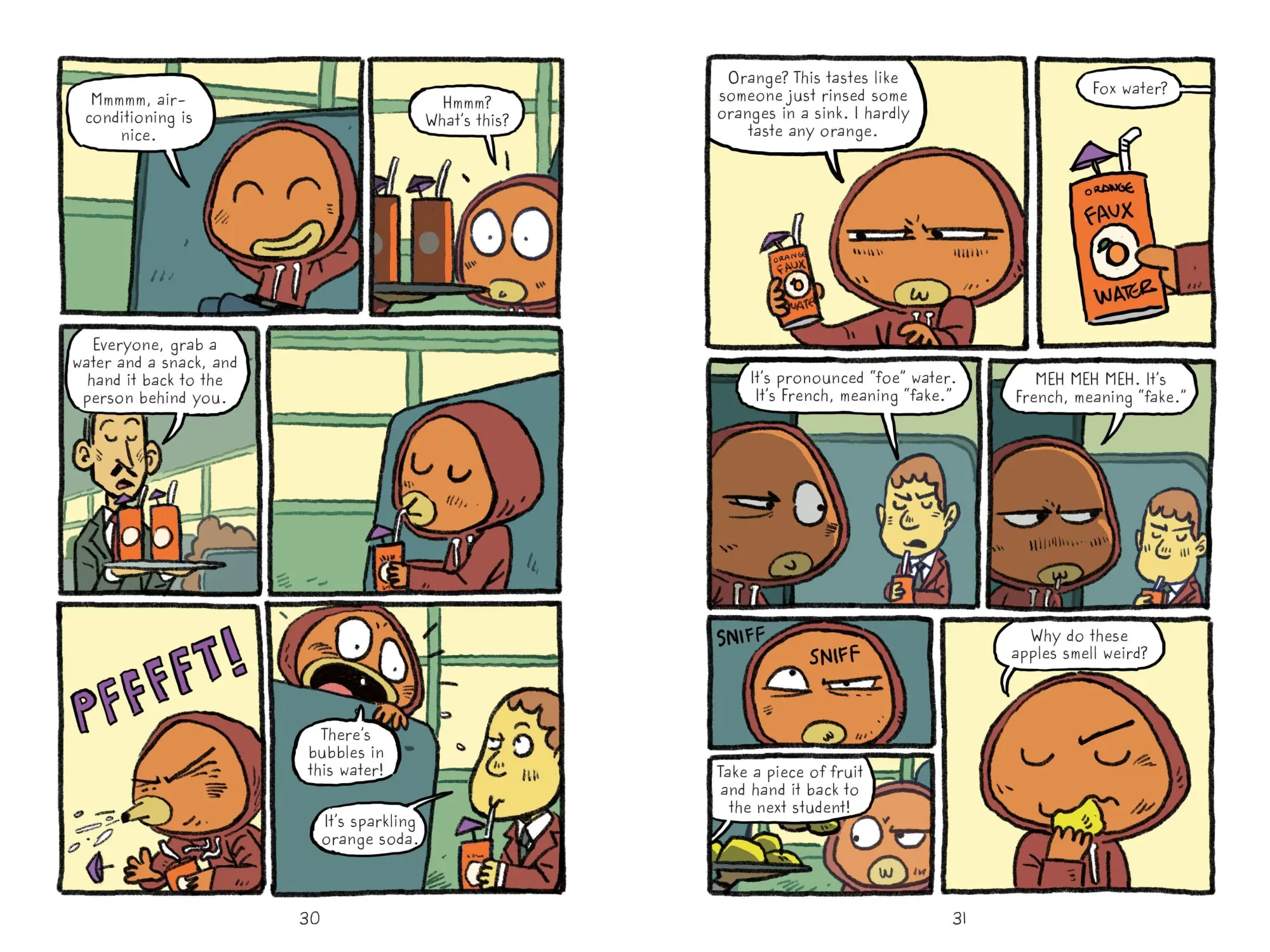 Bild: 9781250359957 | Sashimi and the Field Trip of Doom | Dan Santat | Taschenbuch | 2026