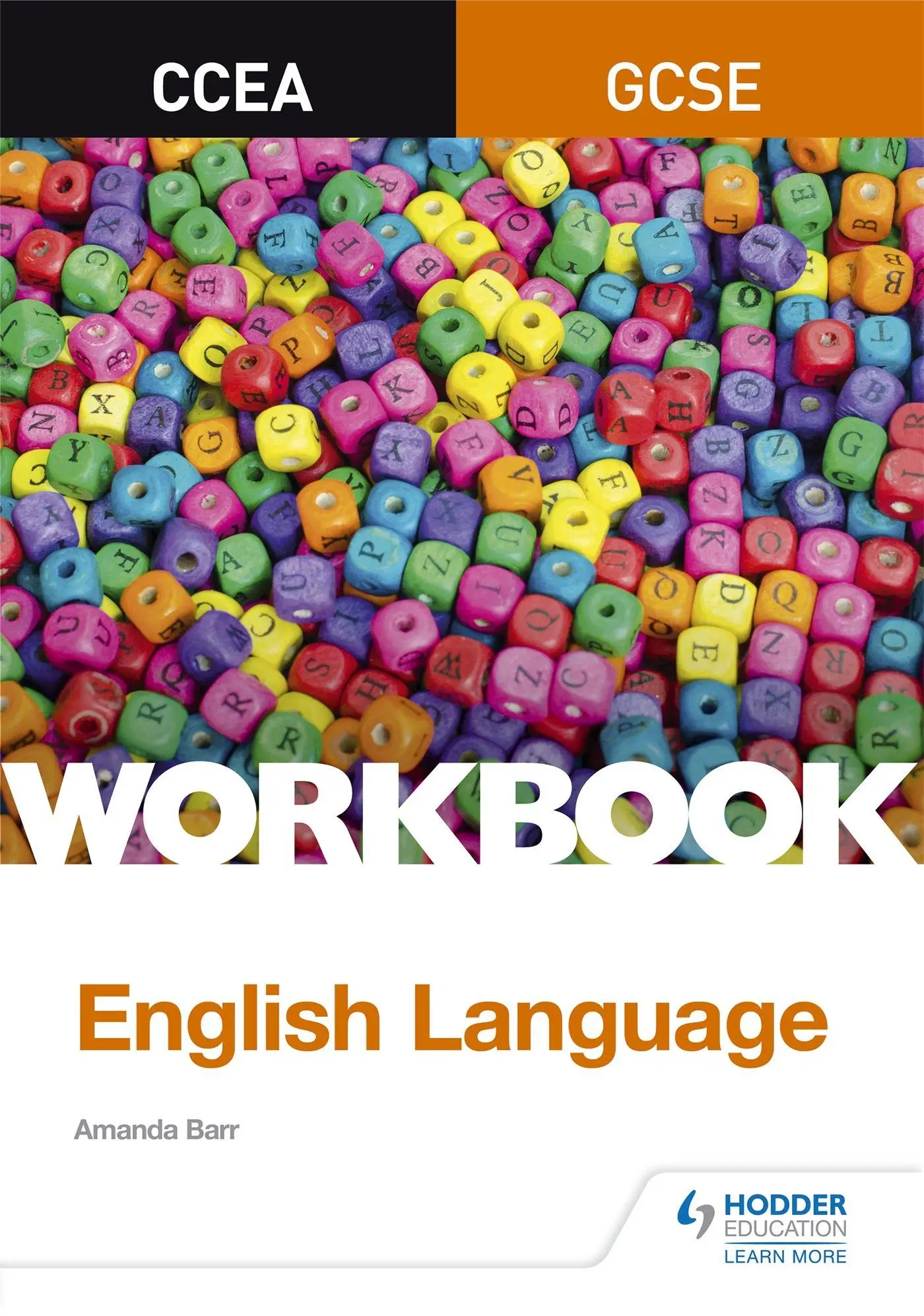 Cover: 9781510419957 | CCEA GCSE English Language Workbook | Amanda Barr | Taschenbuch | 2018