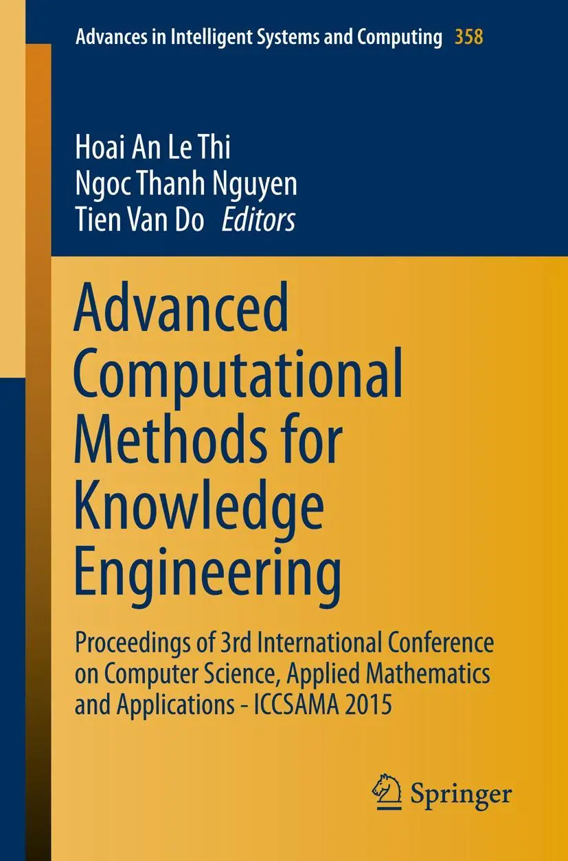 Cover: 9783319179957 | Advanced Computational Methods for Knowledge Engineering | Thi (u. a.)