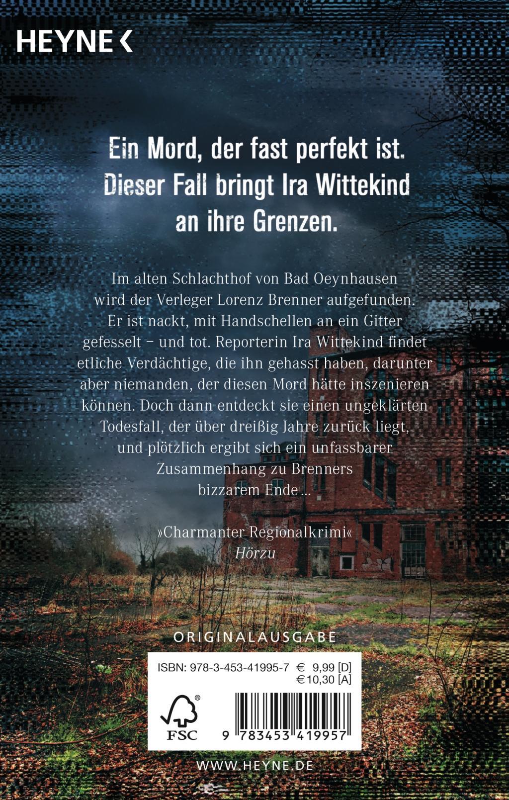Bild: 9783453419957 | Tunnelspiel | Kriminalroman | Carla Berling | Taschenbuch | 272 S.