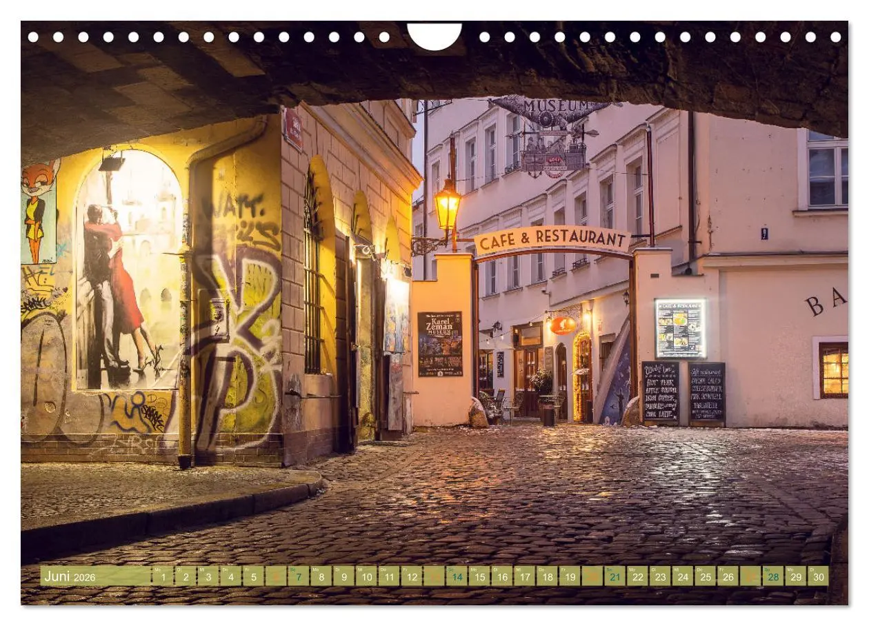 Bild: 9783457549957 | Winterzauber in Prag (Wandkalender 2026 DIN A4 quer), CALVENDO...