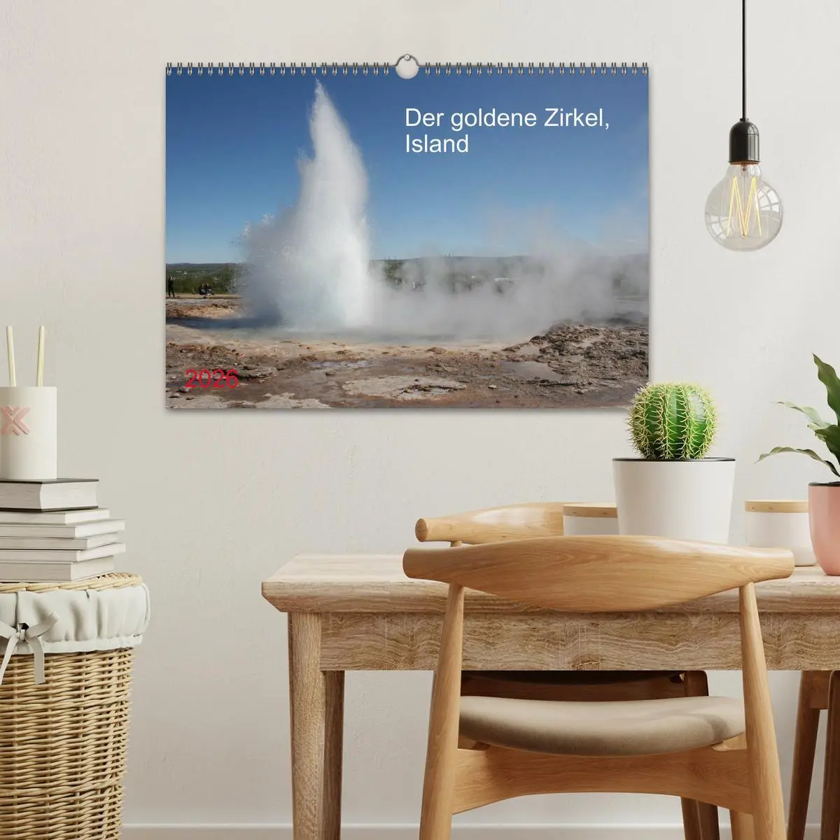 Bild: 9783457789957 | Der goldene Zirkel, Island (Wandkalender 2026 DIN A3 quer),...