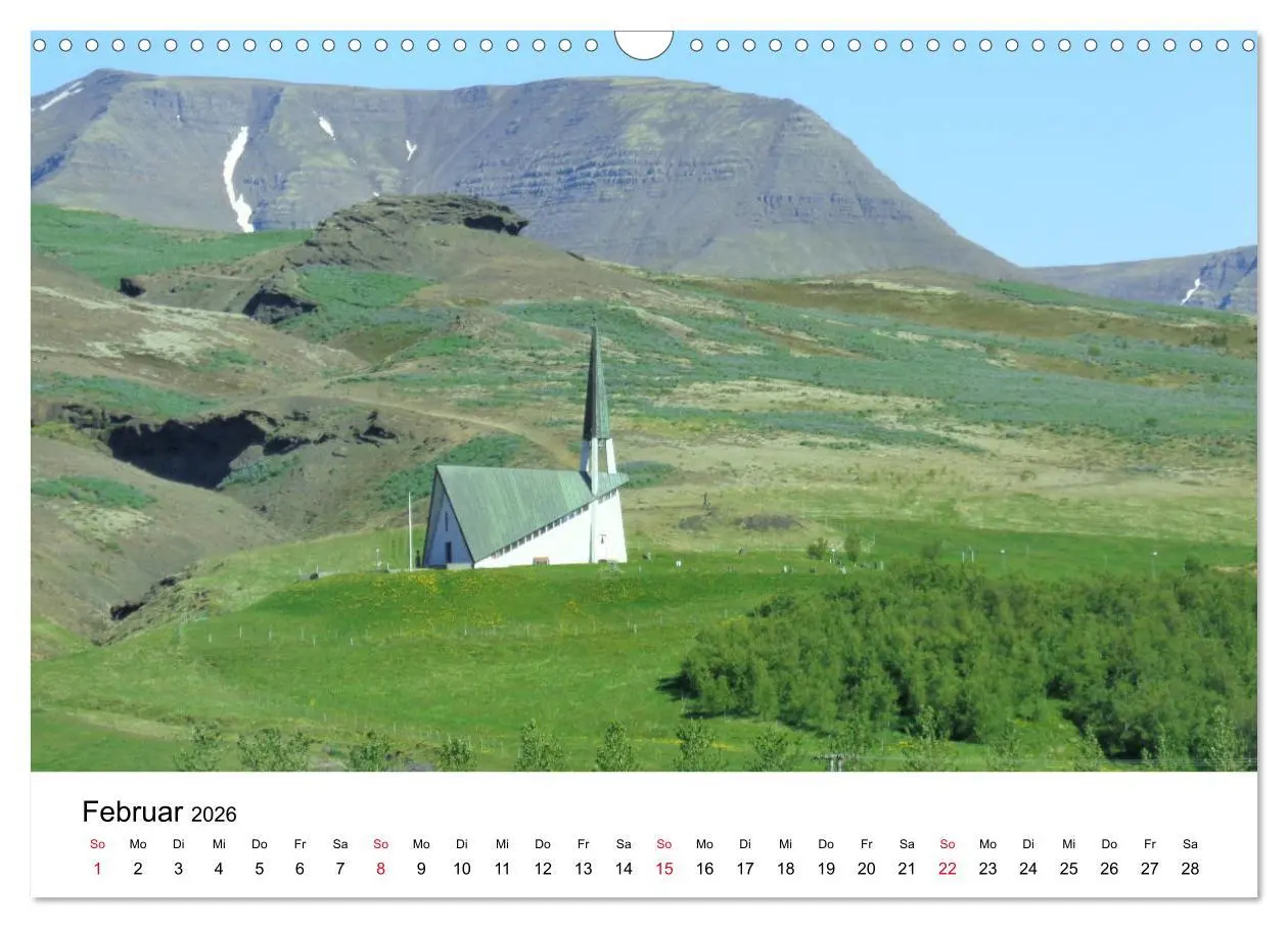 Bild: 9783457789957 | Der goldene Zirkel, Island (Wandkalender 2026 DIN A3 quer),...