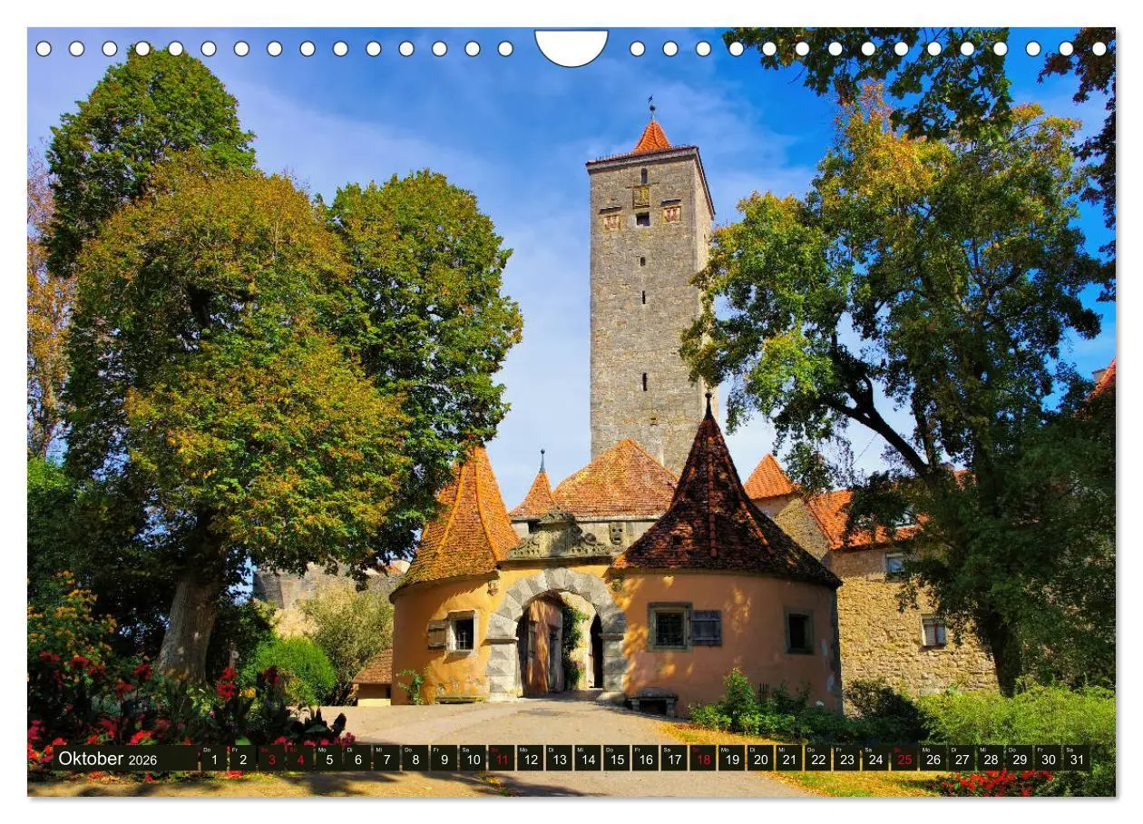 Bild: 9783457929957 | Rothenburg o. d. Tauber - Perle des Taubertales (Wandkalender 2026...