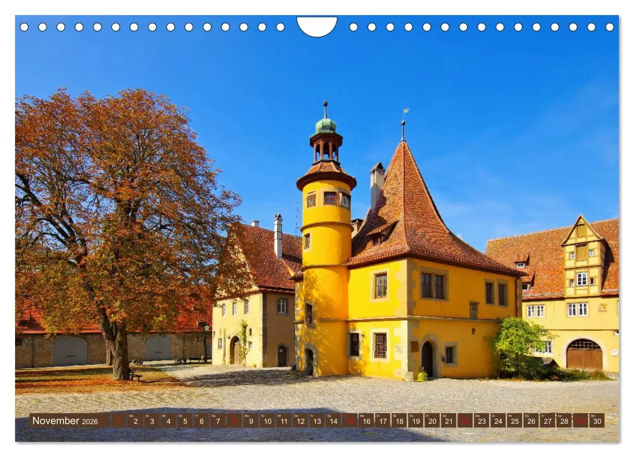 Bild: 9783457929957 | Rothenburg o. d. Tauber - Perle des Taubertales (Wandkalender 2026...