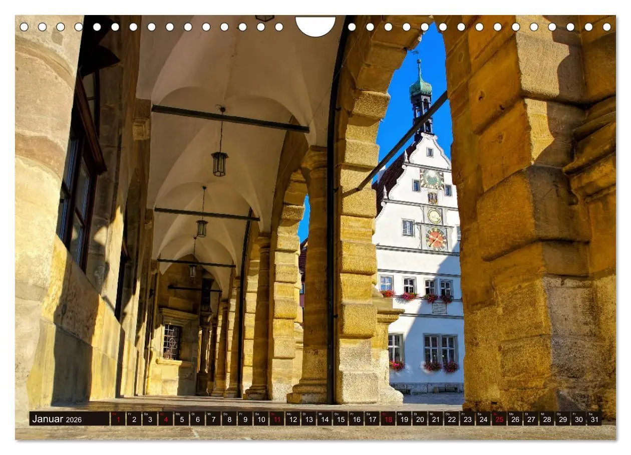 Bild: 9783457929957 | Rothenburg o. d. Tauber - Perle des Taubertales (Wandkalender 2026...