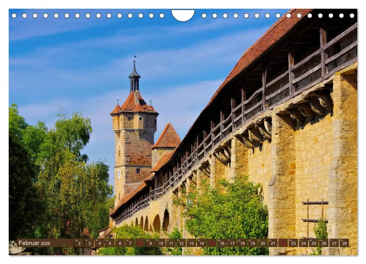 Bild: 9783457929957 | Rothenburg o. d. Tauber - Perle des Taubertales (Wandkalender 2026...