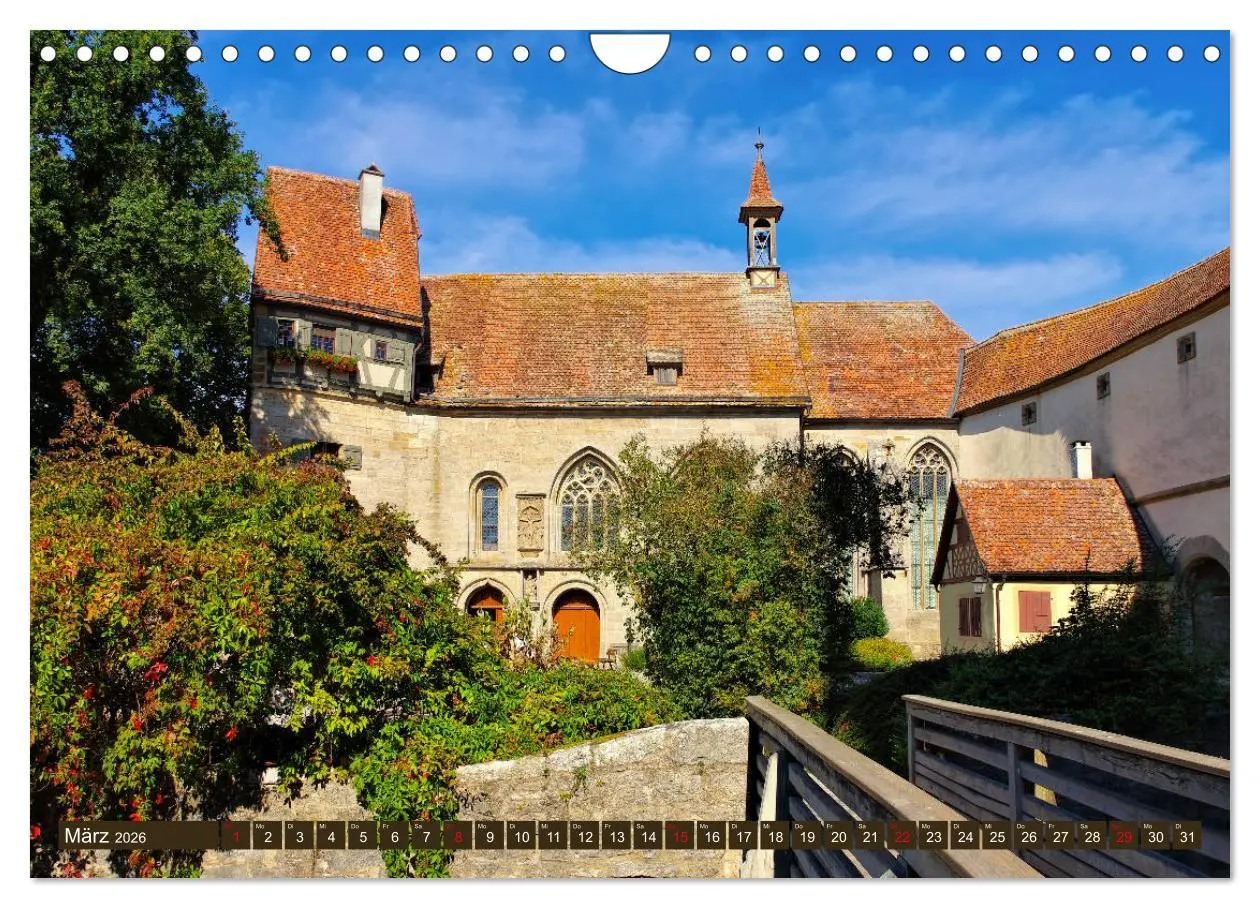 Bild: 9783457929957 | Rothenburg o. d. Tauber - Perle des Taubertales (Wandkalender 2026...