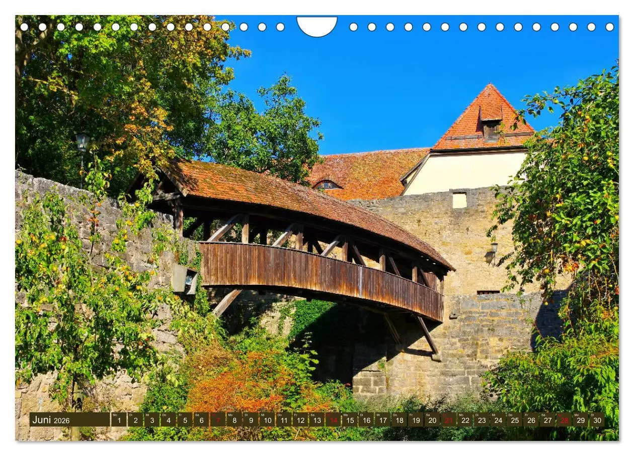 Bild: 9783457929957 | Rothenburg o. d. Tauber - Perle des Taubertales (Wandkalender 2026...