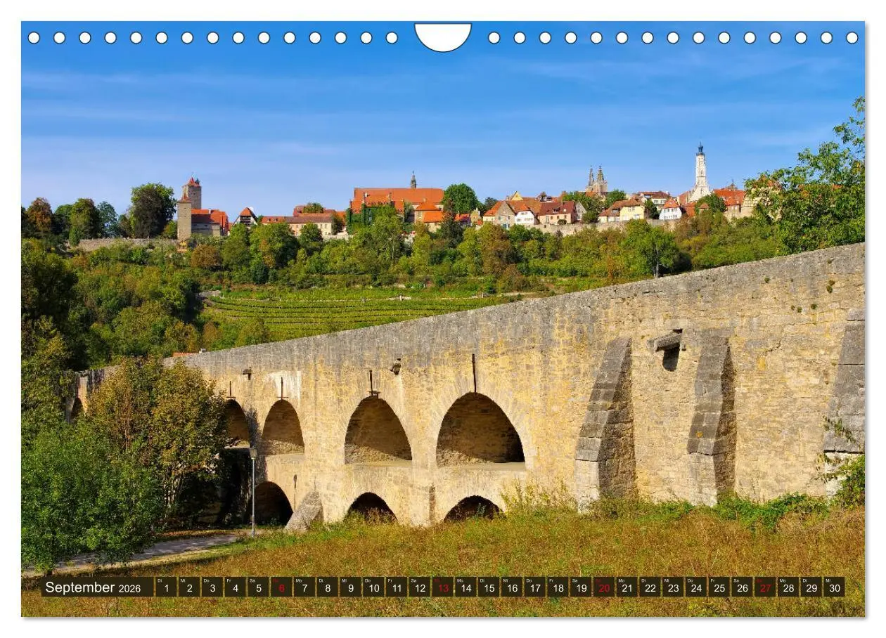 Bild: 9783457929957 | Rothenburg o. d. Tauber - Perle des Taubertales (Wandkalender 2026...