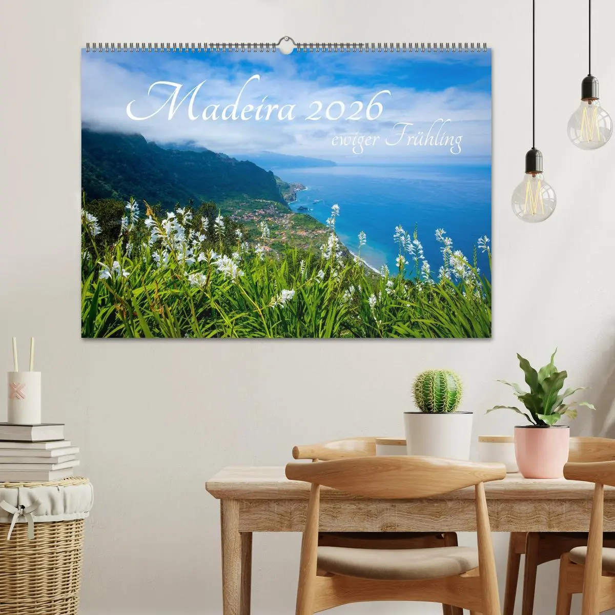 Bild: 9783516019957 | Madeira - ewiger Frühling (Wandkalender 2026 DIN A2 quer), CALVENDO...