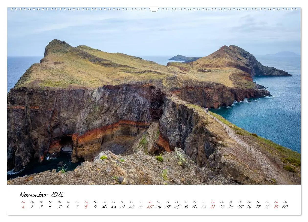 Bild: 9783516019957 | Madeira - ewiger Frühling (Wandkalender 2026 DIN A2 quer), CALVENDO...