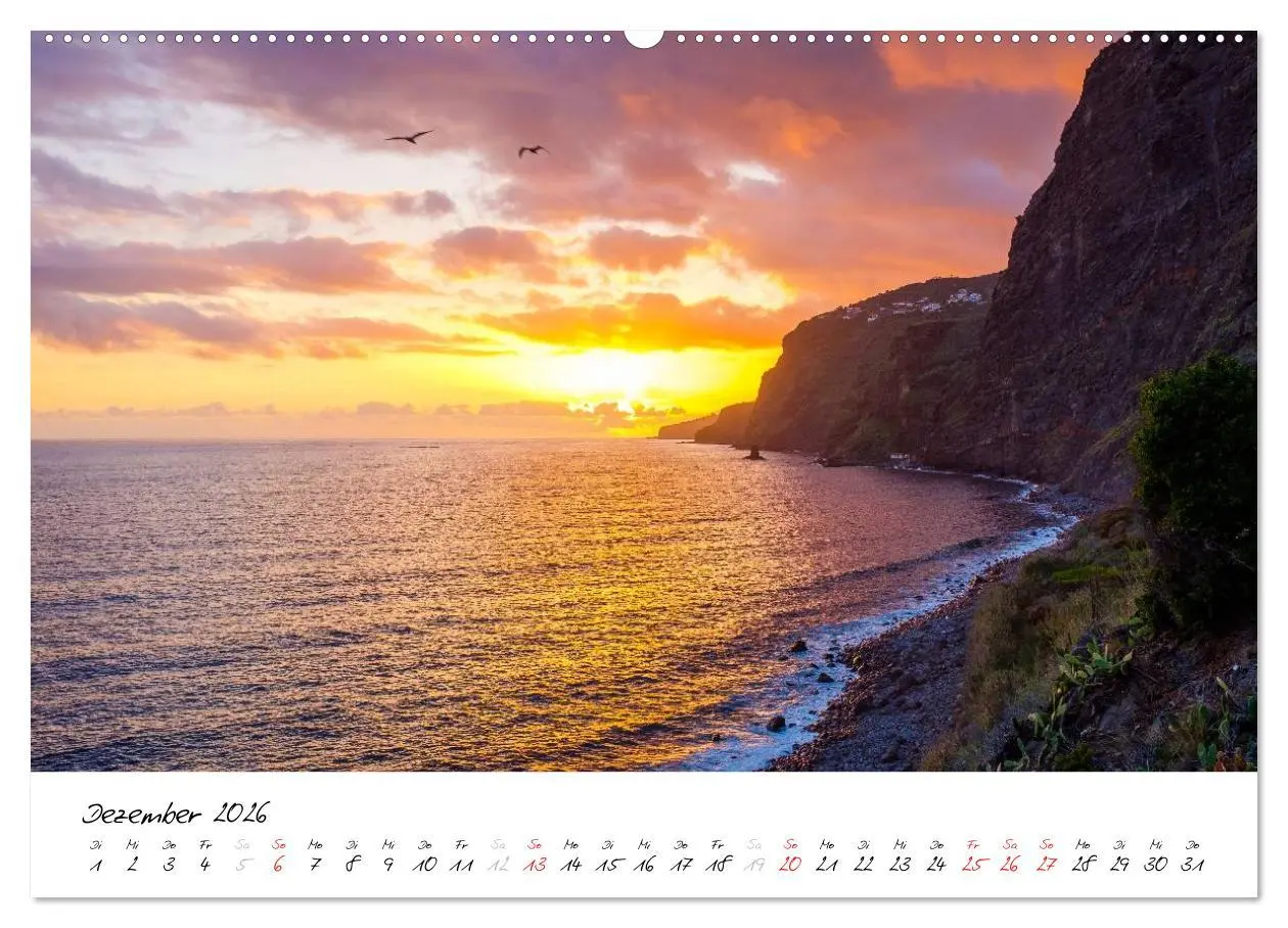 Bild: 9783516019957 | Madeira - ewiger Frühling (Wandkalender 2026 DIN A2 quer), CALVENDO...