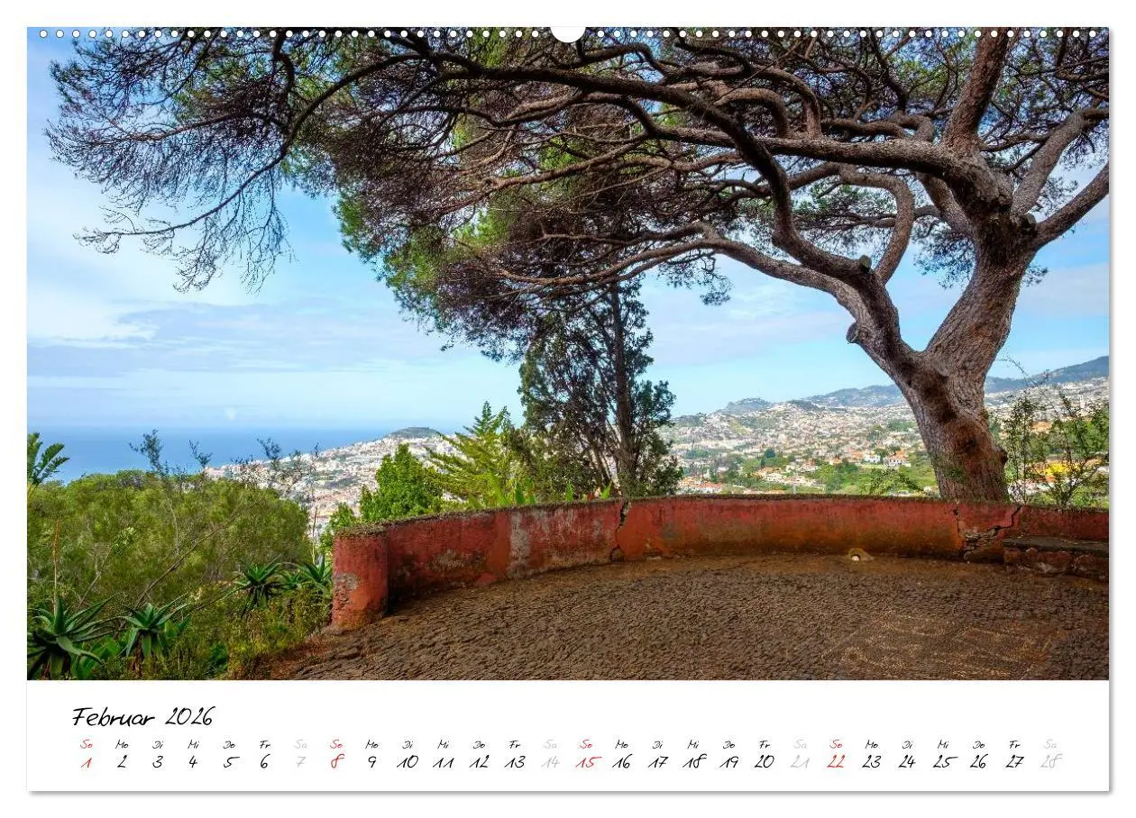 Bild: 9783516019957 | Madeira - ewiger Frühling (Wandkalender 2026 DIN A2 quer), CALVENDO...