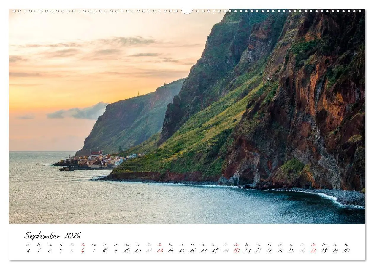 Bild: 9783516019957 | Madeira - ewiger Frühling (Wandkalender 2026 DIN A2 quer), CALVENDO...