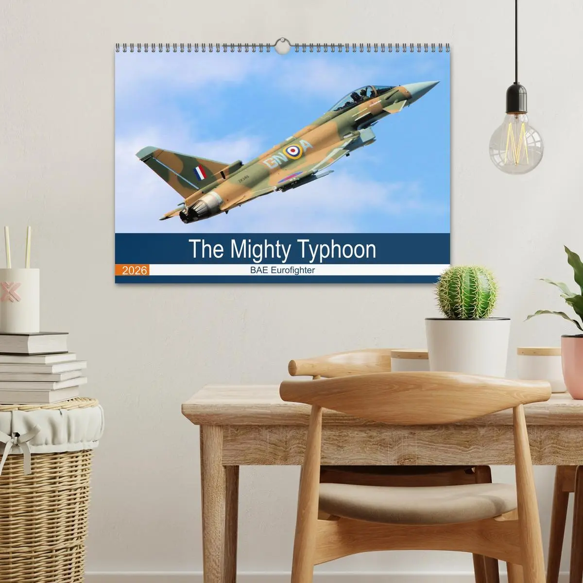 Bild: 9783516569957 | The Mighty Eurofighter Typhoon (Wall Calendar 2026 DIN A3...