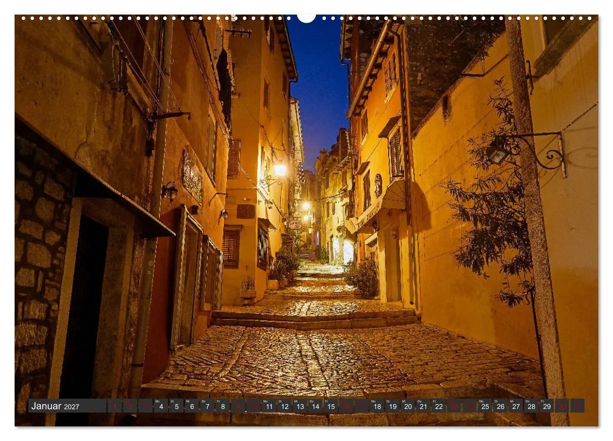 Bild: 9783569589957 | Rovinj, Perle Istriens (Wandkalender 2027 DIN A2 quer), CALVENDO...