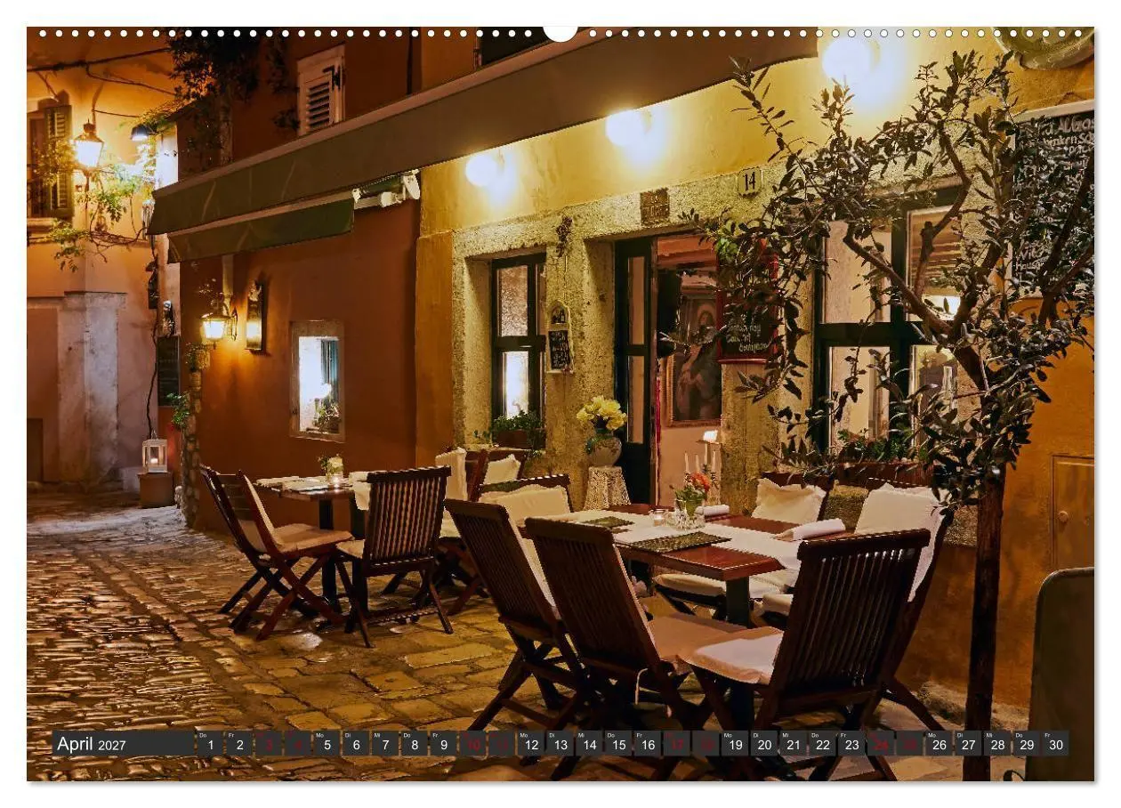 Bild: 9783569589957 | Rovinj, Perle Istriens (Wandkalender 2027 DIN A2 quer), CALVENDO...
