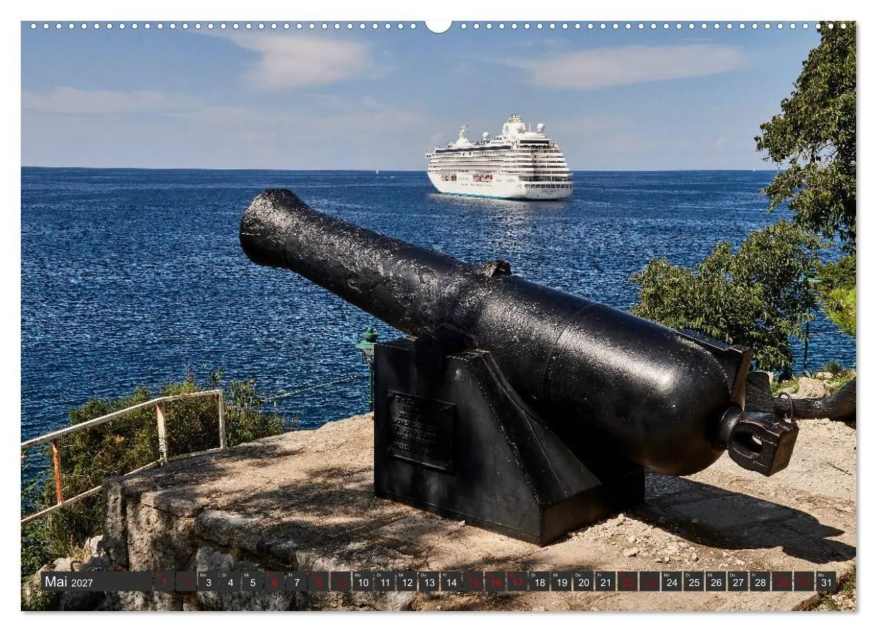 Bild: 9783569589957 | Rovinj, Perle Istriens (Wandkalender 2027 DIN A2 quer), CALVENDO...