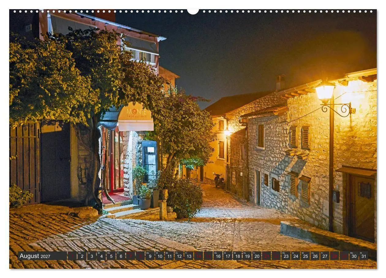 Bild: 9783569589957 | Rovinj, Perle Istriens (Wandkalender 2027 DIN A2 quer), CALVENDO...
