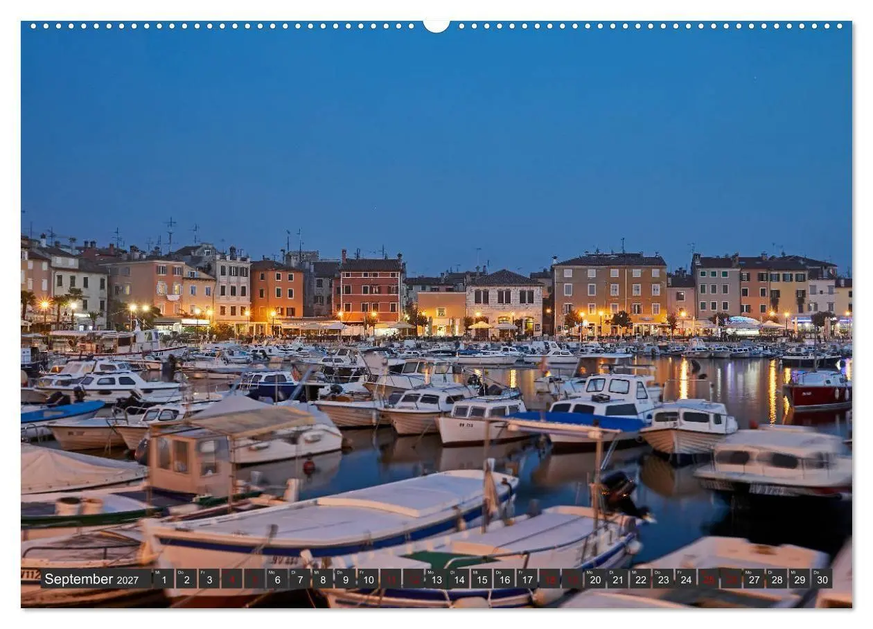 Bild: 9783569589957 | Rovinj, Perle Istriens (Wandkalender 2027 DIN A2 quer), CALVENDO...