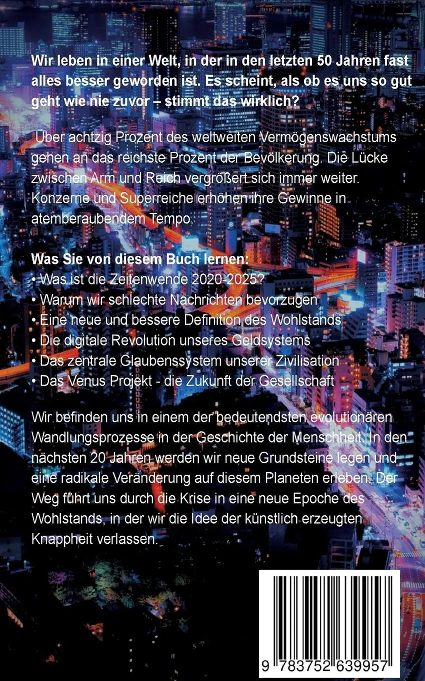 Rückseite: 9783752639957 | Die Wohlstandsillusion | Thomas Herold | Taschenbuch | 72 S. | Deutsch