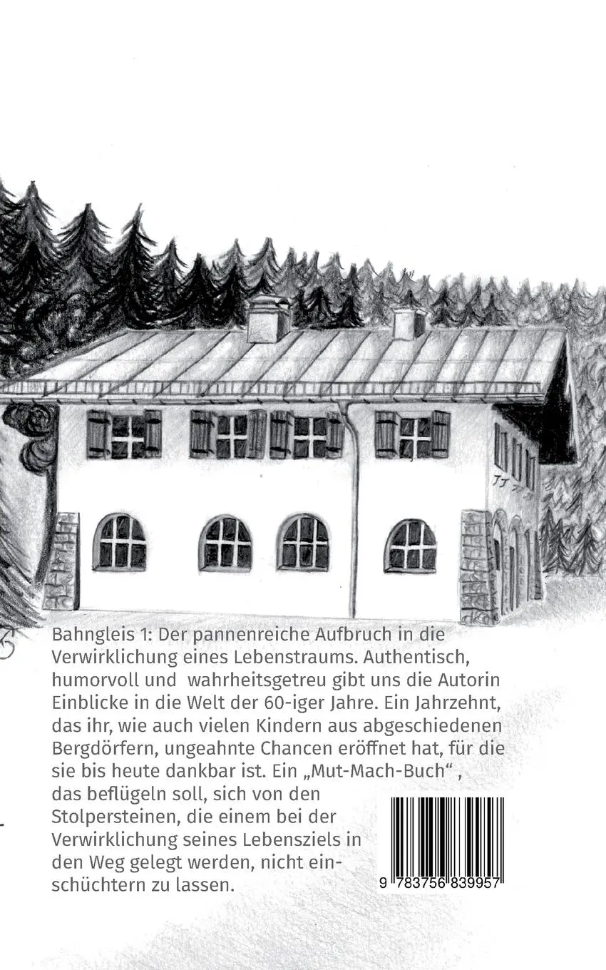 Rückseite: 9783756839957 | Von der Hochalm zum Lehrerpult | Liselotte Paulmichl | Taschenbuch
