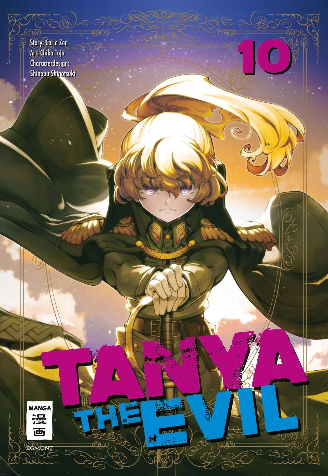 Cover: 9783770459957 | Tanya the Evil 10 | Carlo Zen | Taschenbuch | 164 S. | Deutsch | 2019
