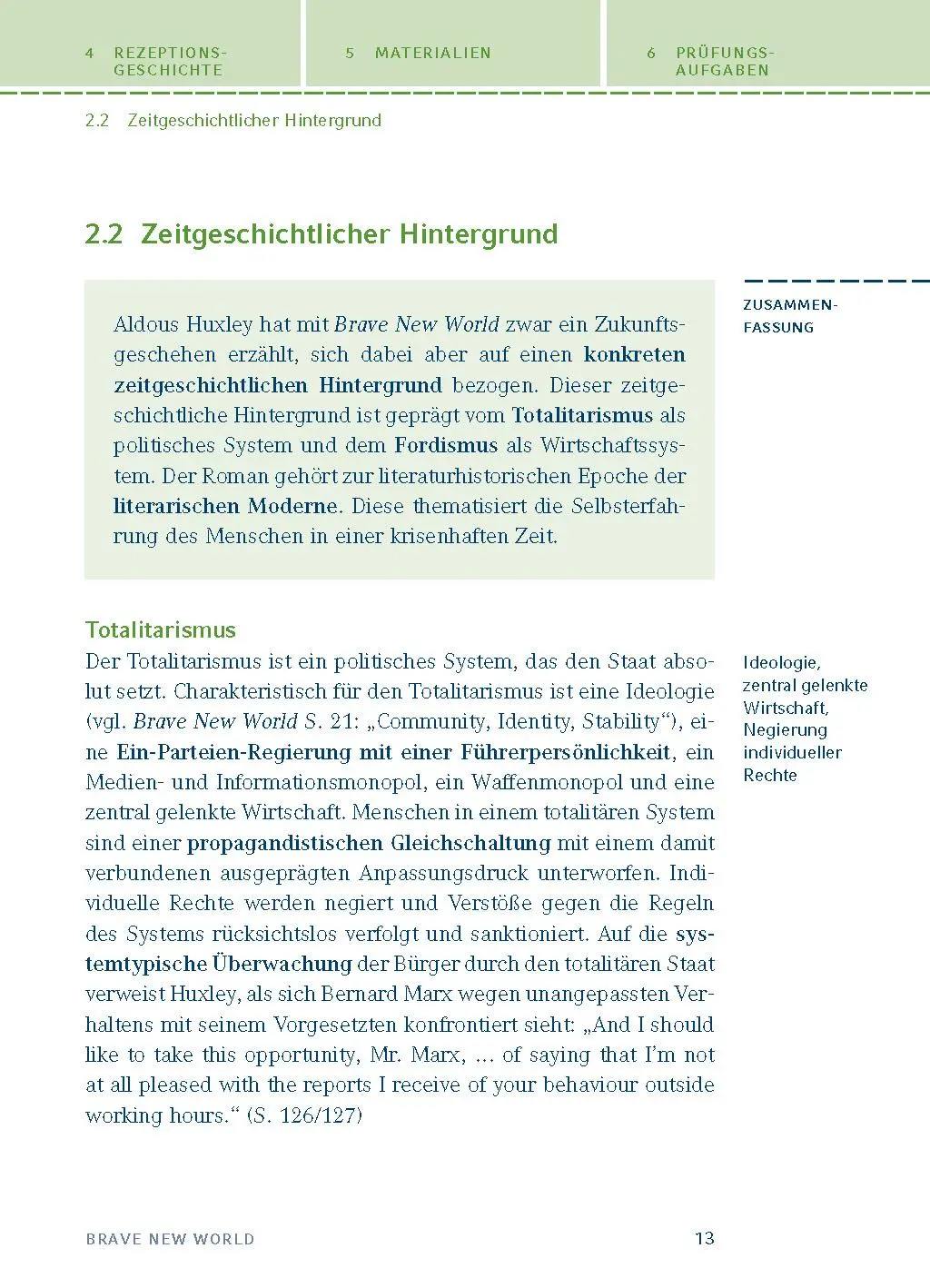 Bild: 9783804419957 | Brave New World - Schöne neue Welt von Aldous Huxley. | Aldous Huxley