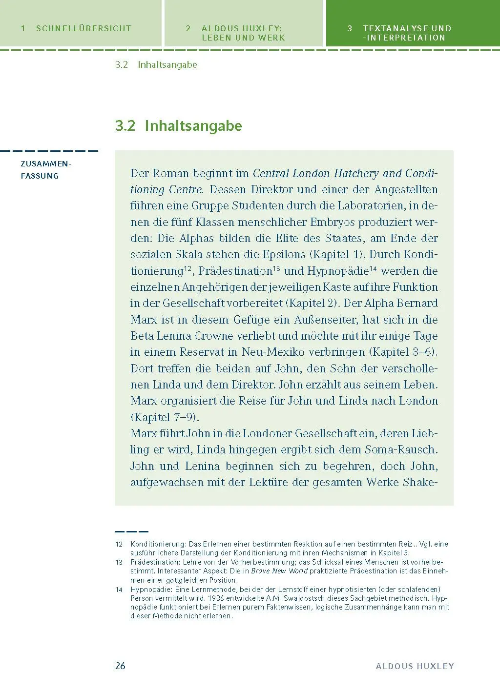 Bild: 9783804419957 | Brave New World - Schöne neue Welt von Aldous Huxley. | Aldous Huxley