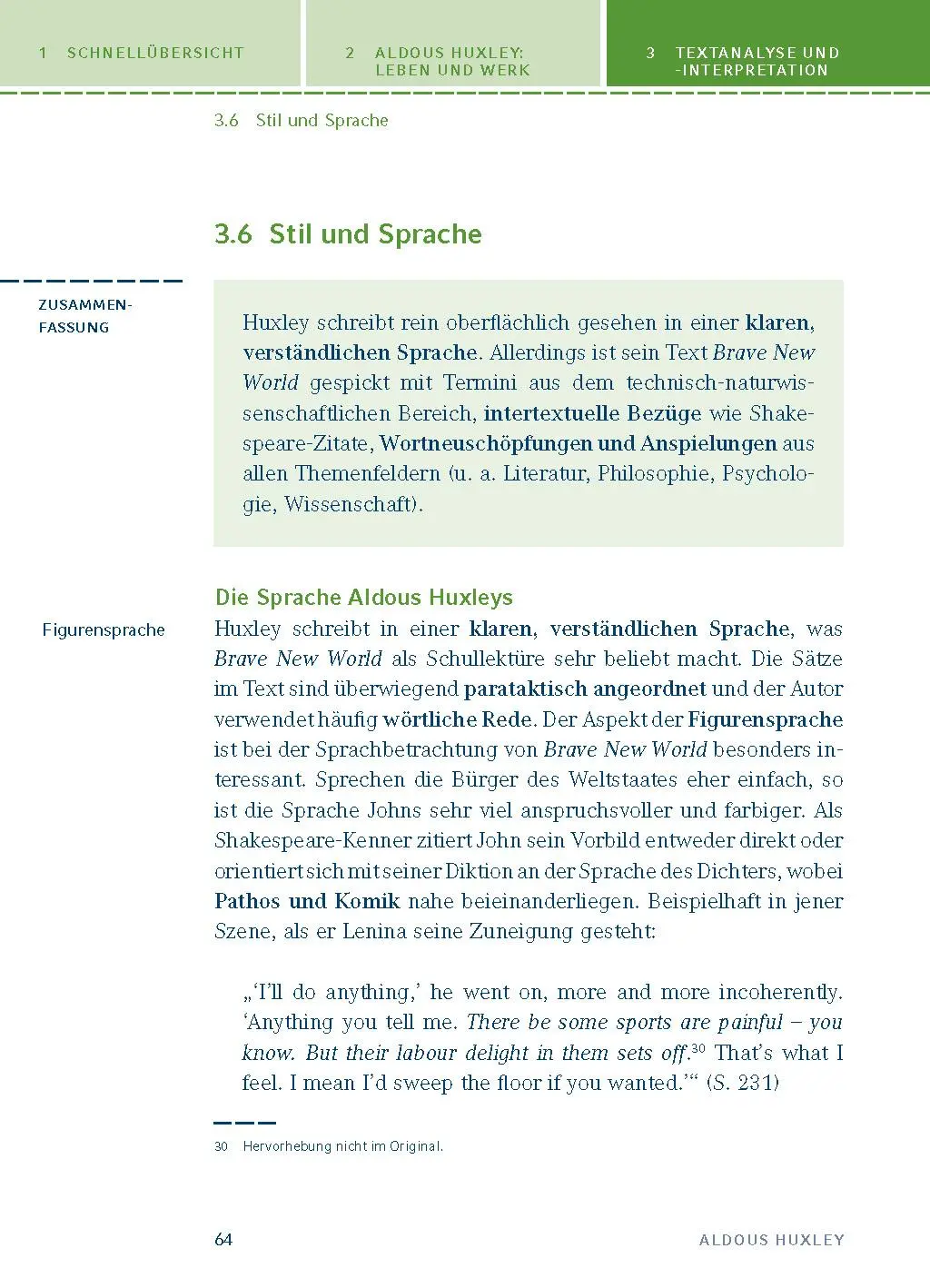 Bild: 9783804419957 | Brave New World - Schöne neue Welt von Aldous Huxley. | Aldous Huxley