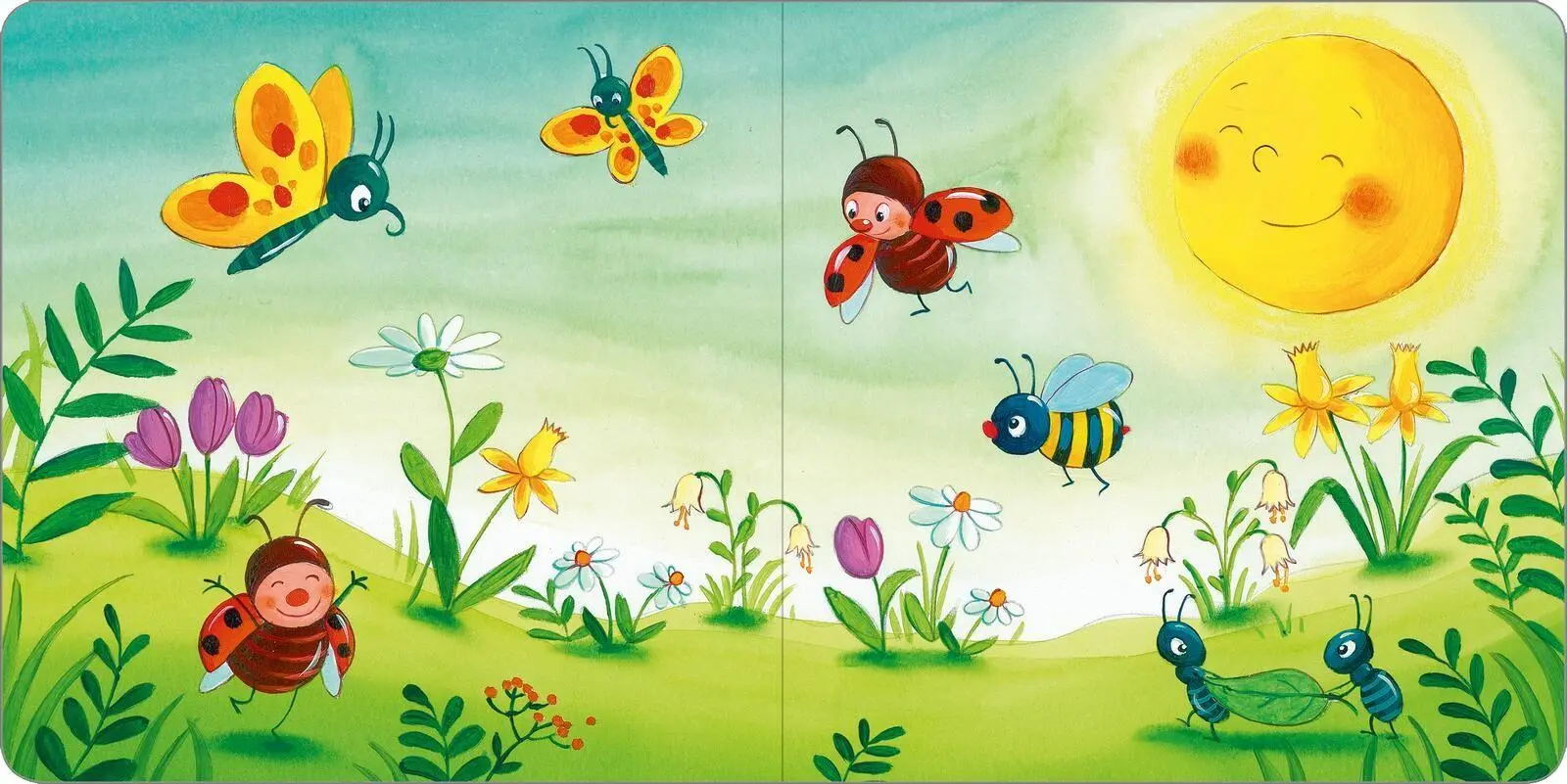Bild: 9783845869957 | Mein kleines Buch vom Frühling | Sabine Kraushaar | Buch | 12 S.