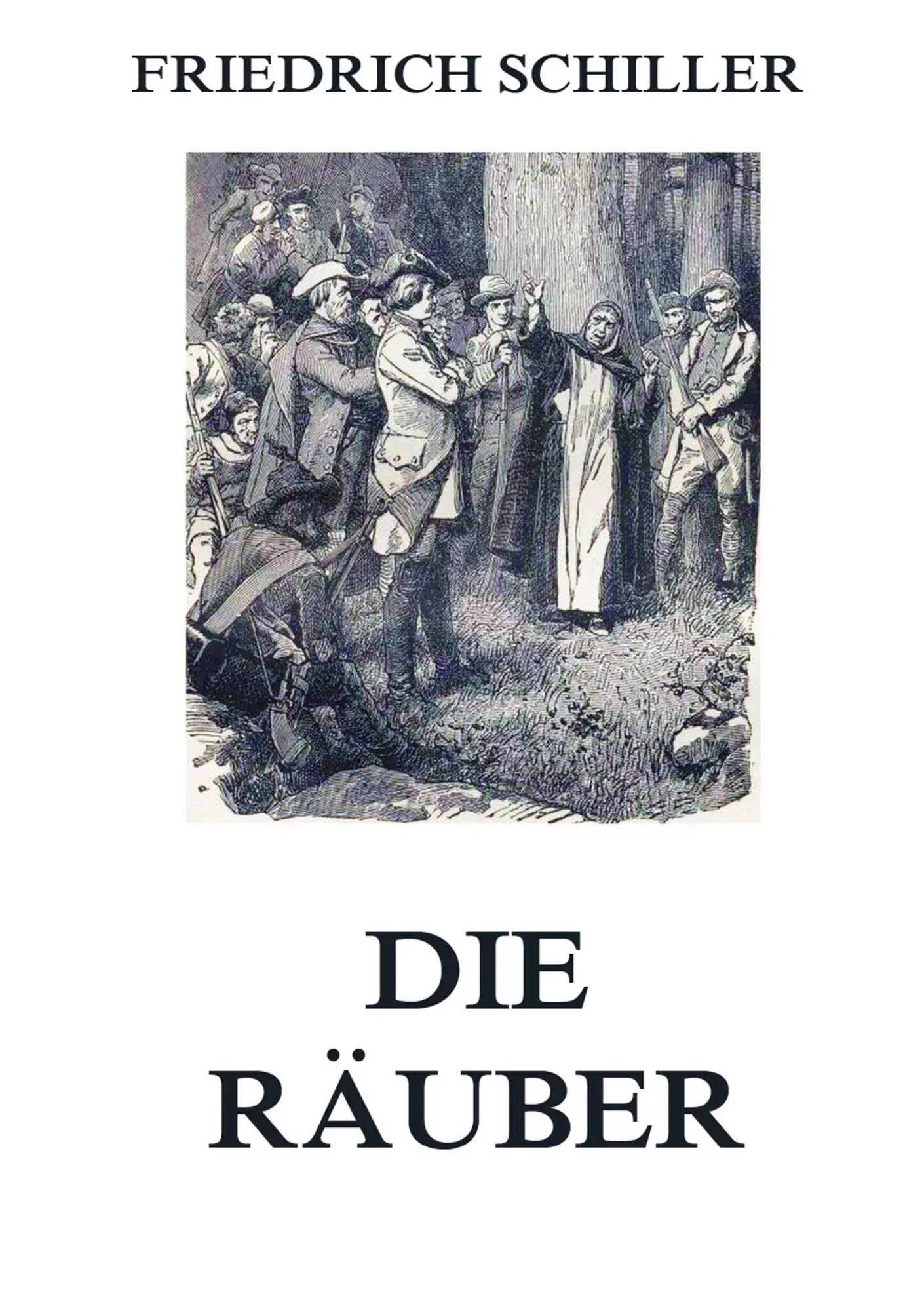 Cover: 9783849689957 | Die Räuber | Friedrich Schiller | Taschenbuch | 124 S. | Deutsch