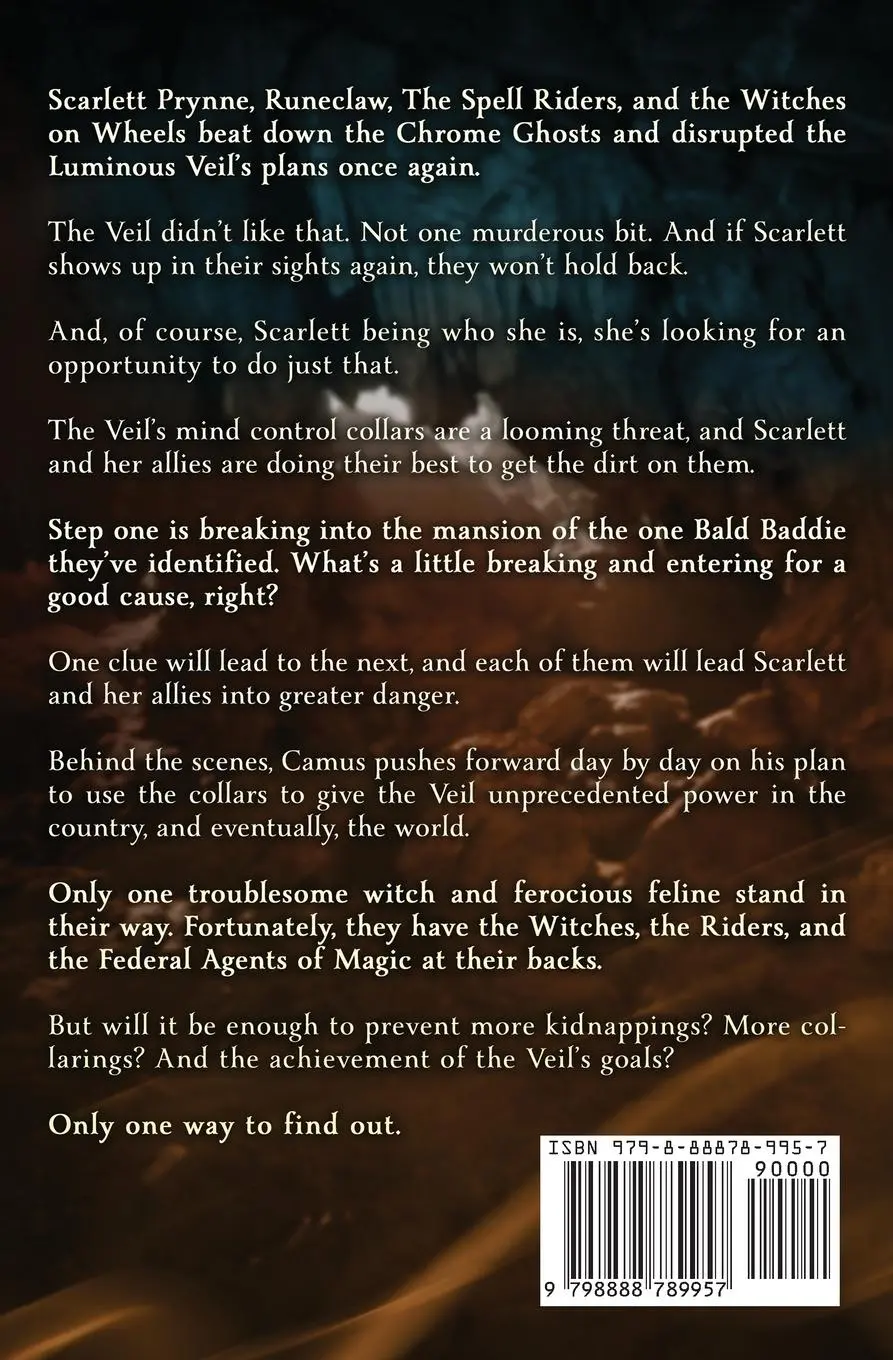 Rückseite: 9798888789957 | Basic Witch | The Nomad Witch Book 6 | Tr Cameron (u. a.) | Buch