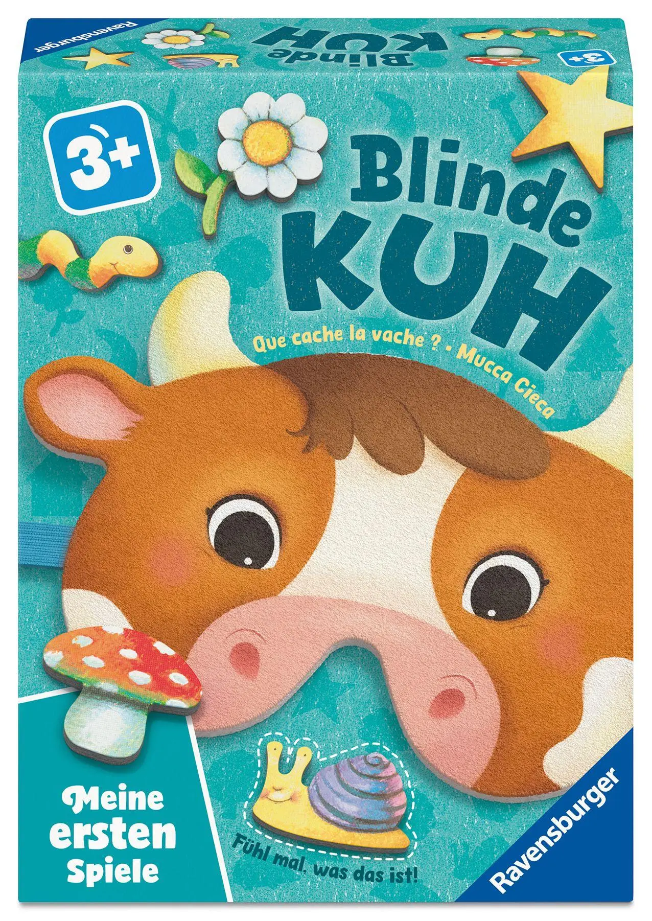 Cover: 4005555100058 | Blinde Kuh - Kinderspiel ab 3 Jahre | Michael Schober | Spiel | 2026