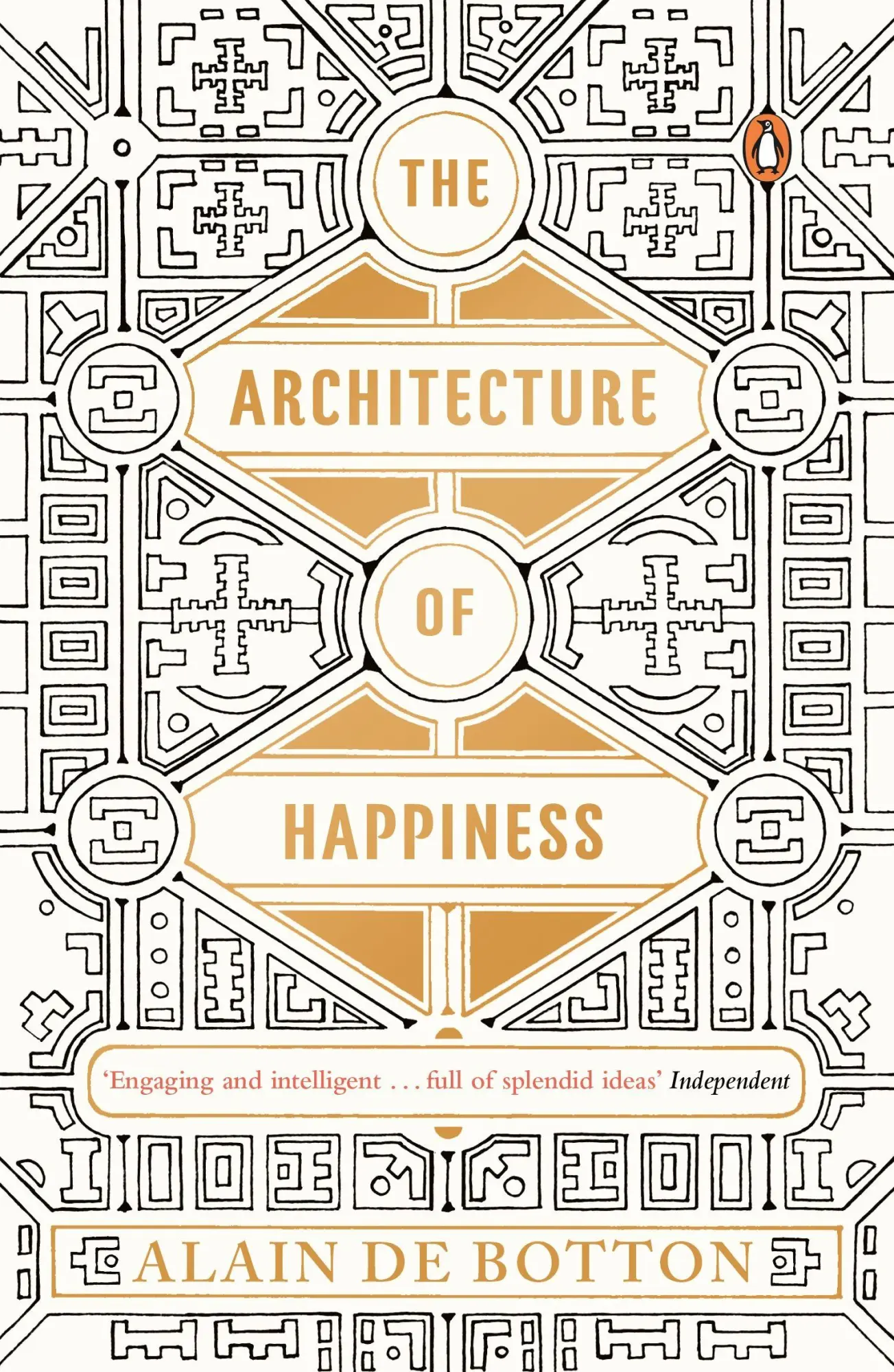 Cover: 9780241970058 | The Architecture of Happiness | Alain de Botton | Taschenbuch | 280 S.