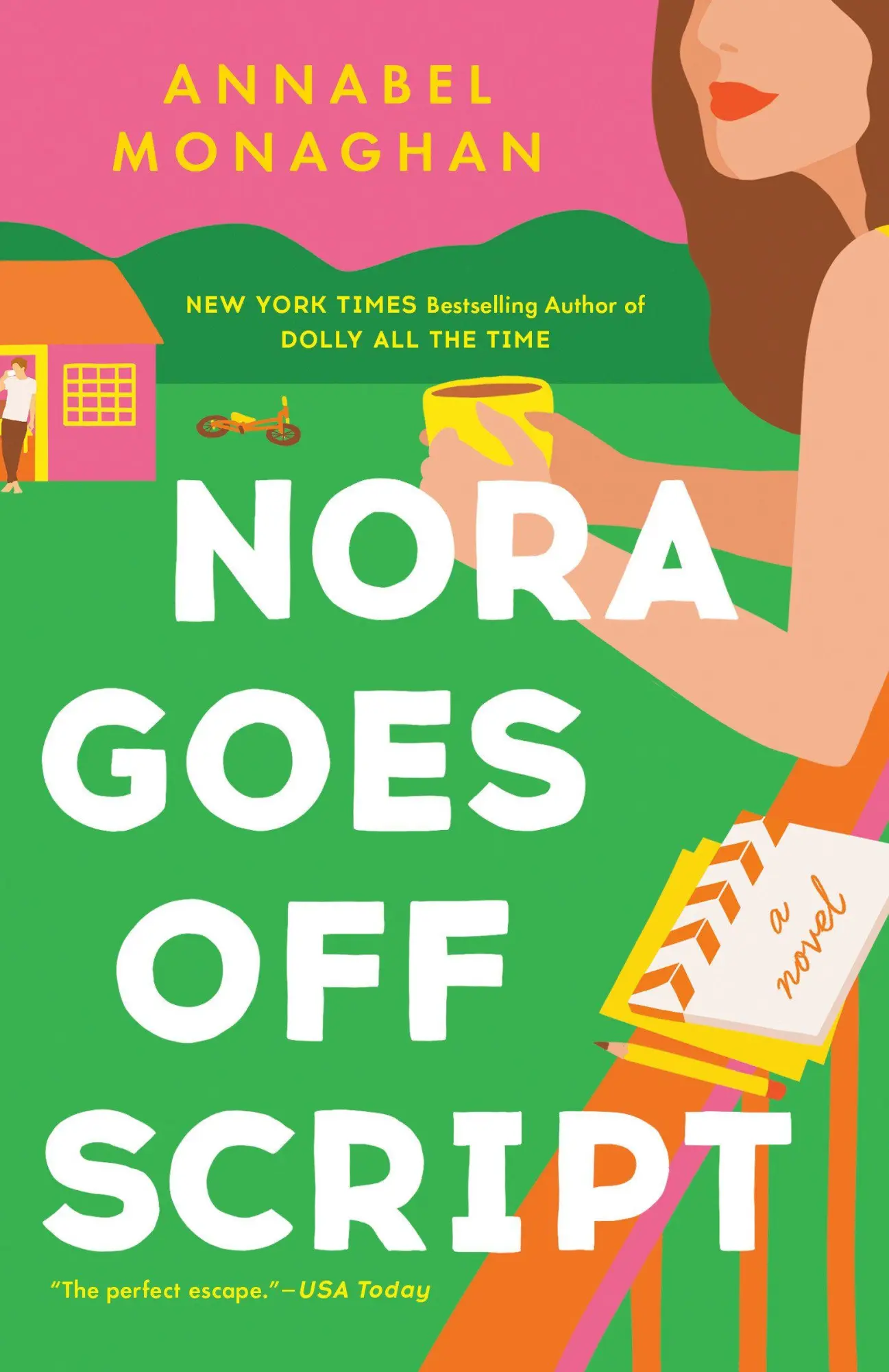 Cover: 9780593420058 | Nora Goes Off Script | Annabel Monaghan | Taschenbuch | Englisch