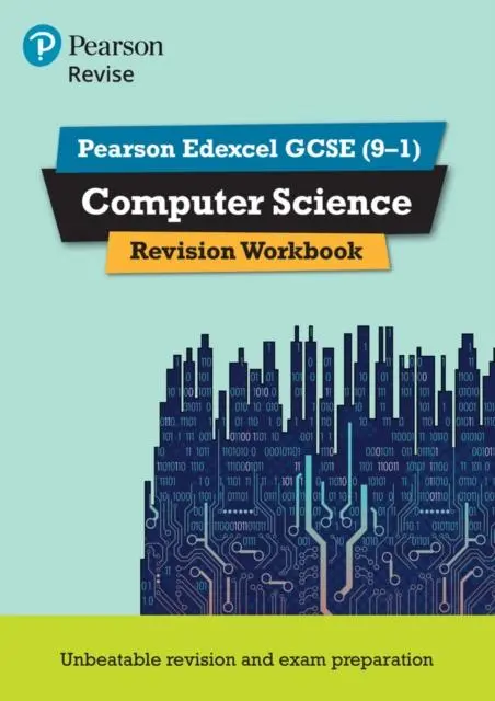 Cover: 9781292360058 | Pearson REVISE Edexcel GCSE Computer Science Revision Workbook -...