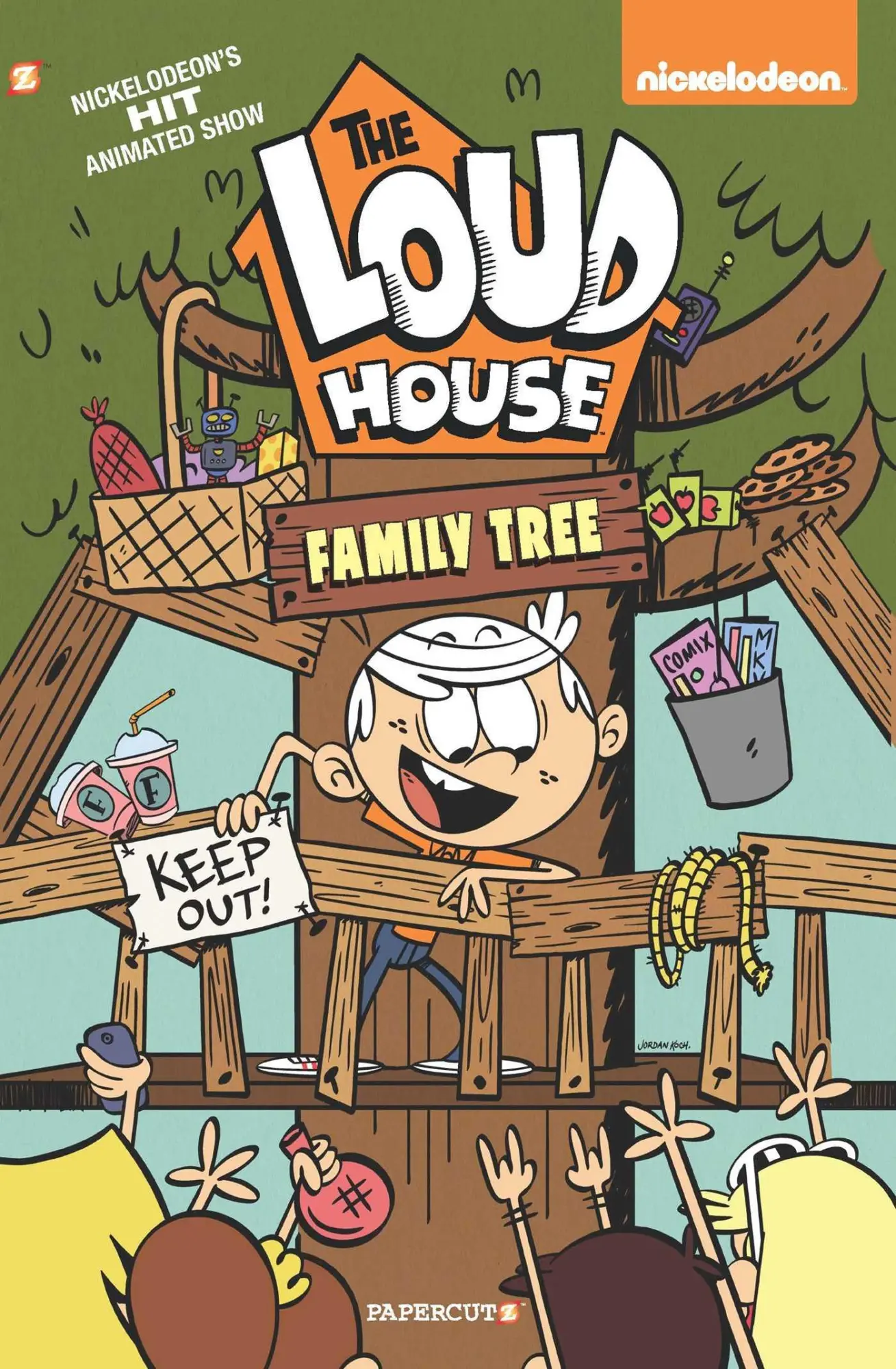 Cover: 9781545800058 | The Loud House #4 | Family Tree | Nickelodeon | Taschenbuch | Englisch