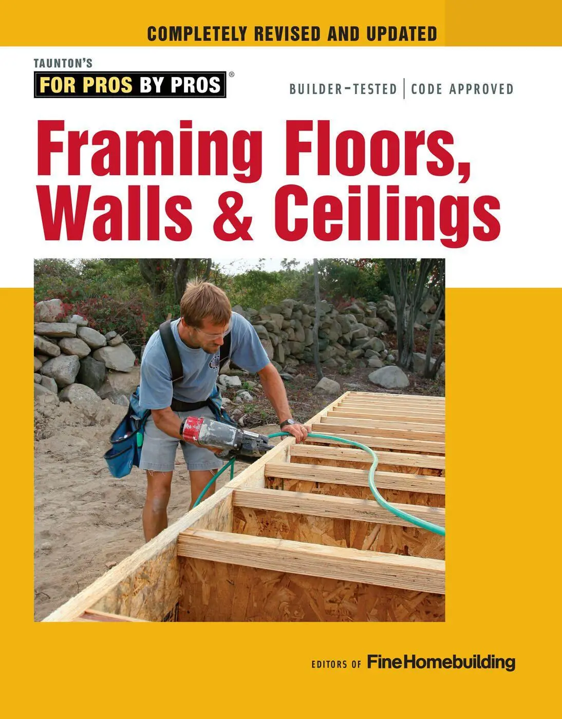 Cover: 9781631860058 | Framing Floors, Walls &amp; Ceilings | Revised and Updated | Homebuilding