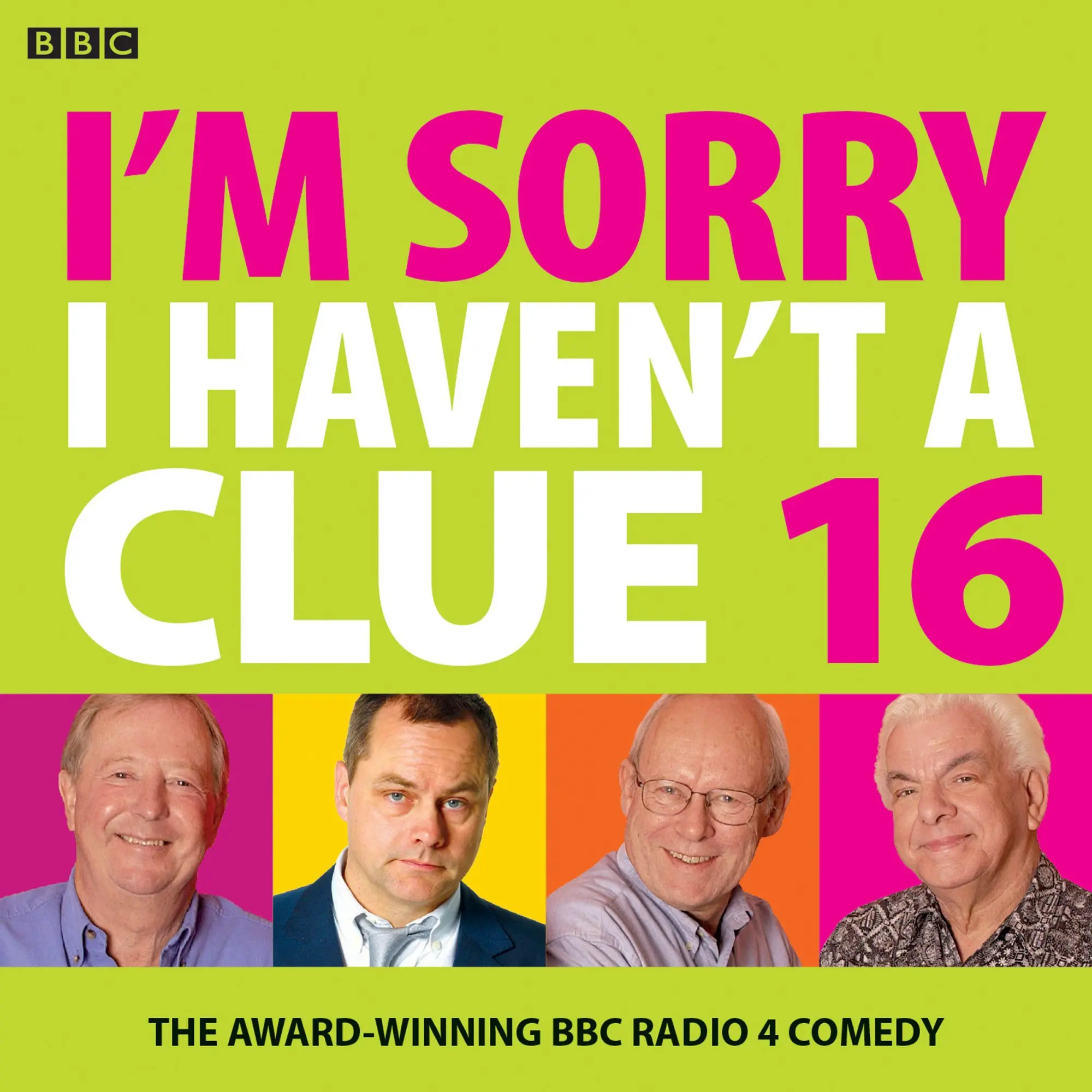 Cover: 9781787530058 | I'm Sorry I Haven't a Clue 16 | The Award Winning BBC Radio 4 Comedy