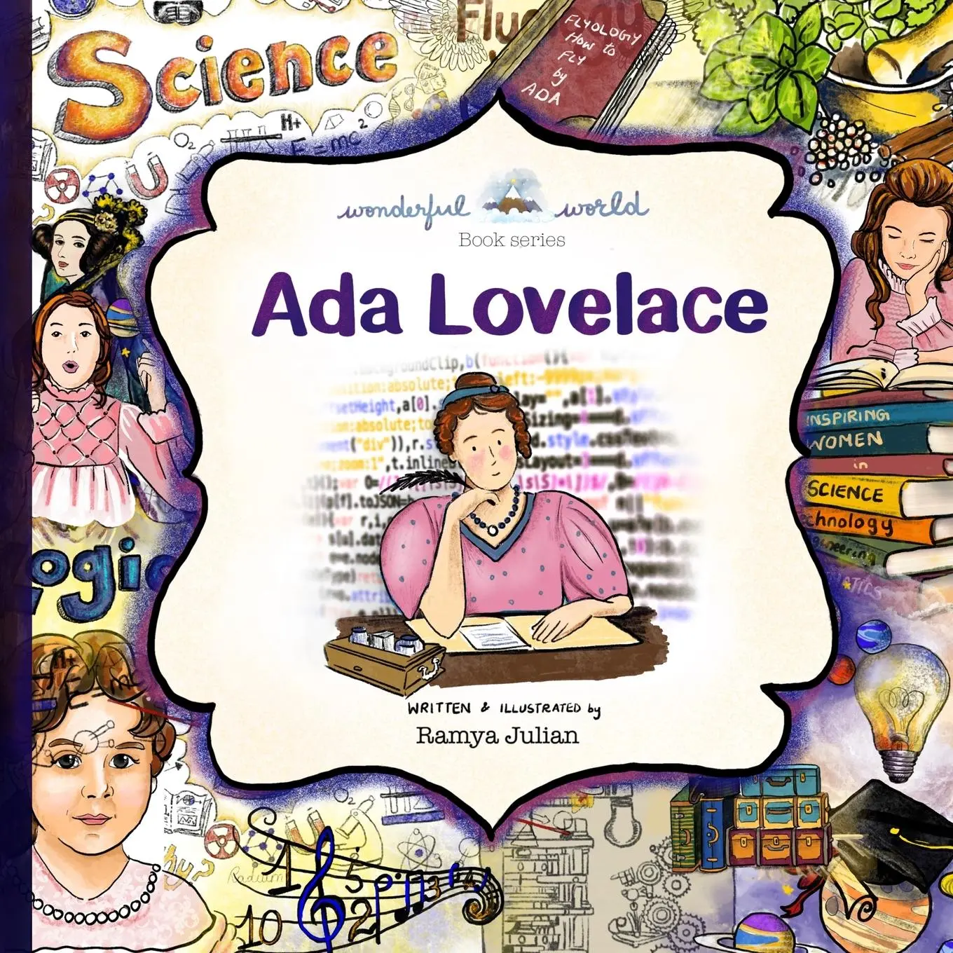 Cover: 9781916530058 | Ada Lovelace - A Biography in Rhyme | Ramya Julian | Taschenbuch