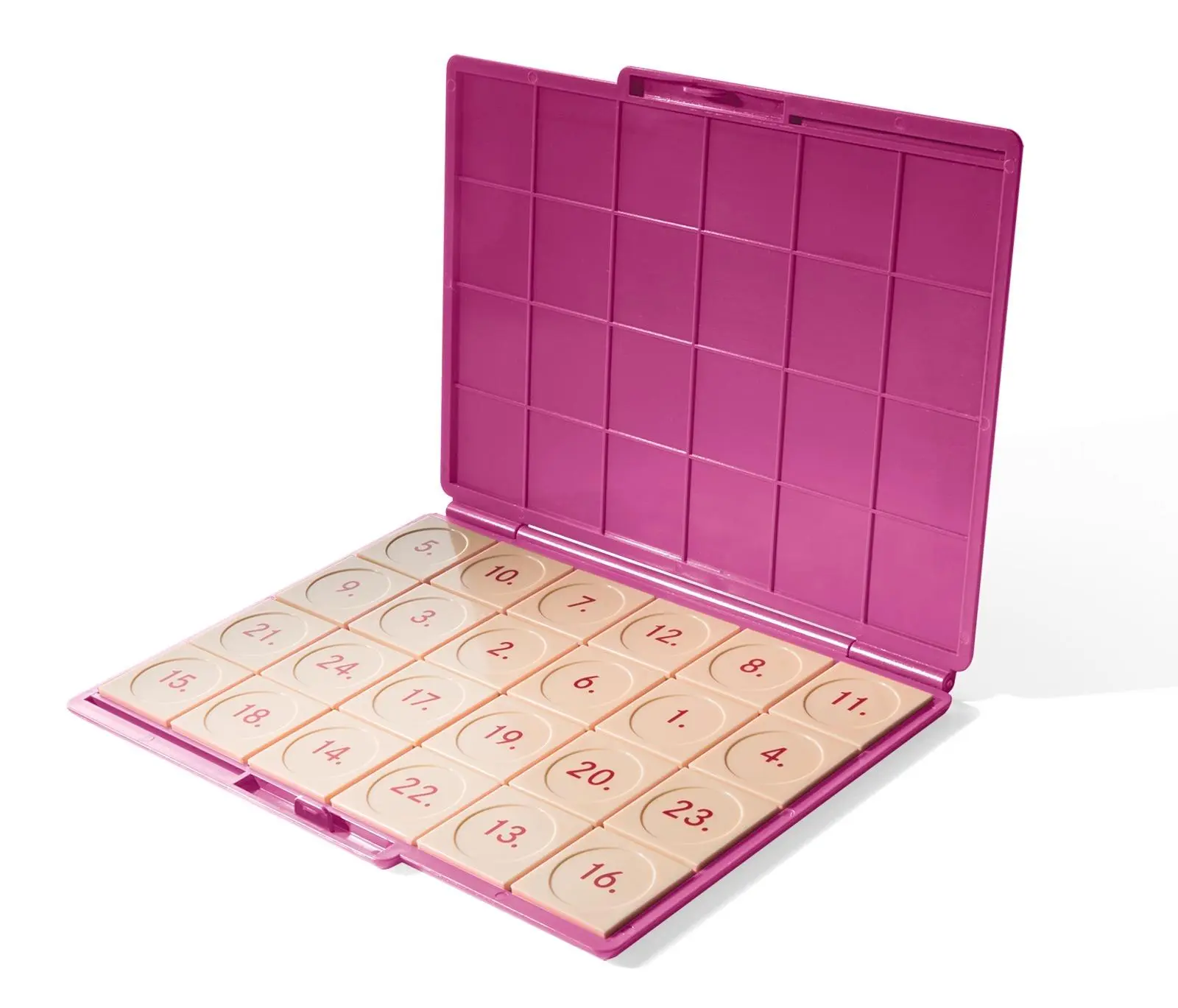 Cover: 9783072450058 | LÜK. Kontrollgerät pink mit 24 Aufgabenplättchen (kompakt) Neuere...