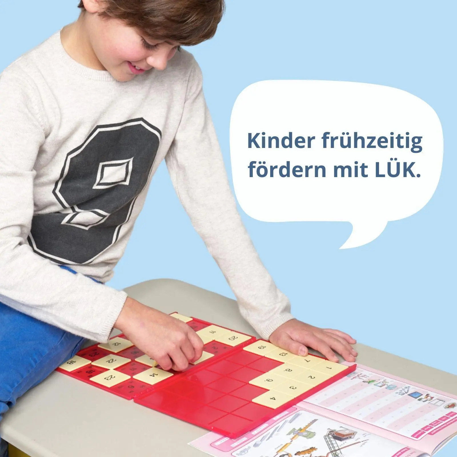 Bild: 9783072450058 | LÜK. Kontrollgerät pink mit 24 Aufgabenplättchen (kompakt) Neuere...
